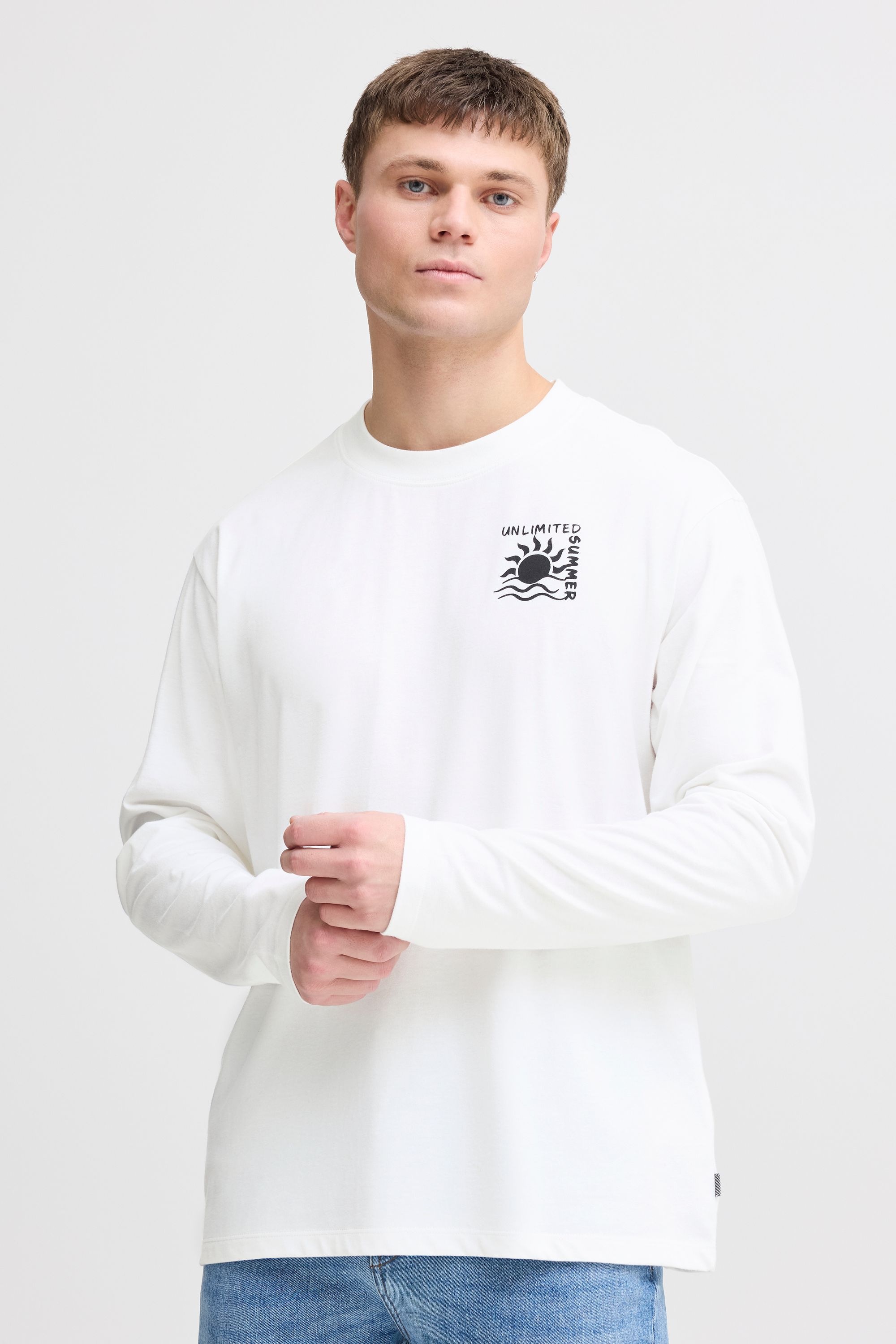 Thumbnail - Solid Langarmshirt "Langarmshirt SDODANI"