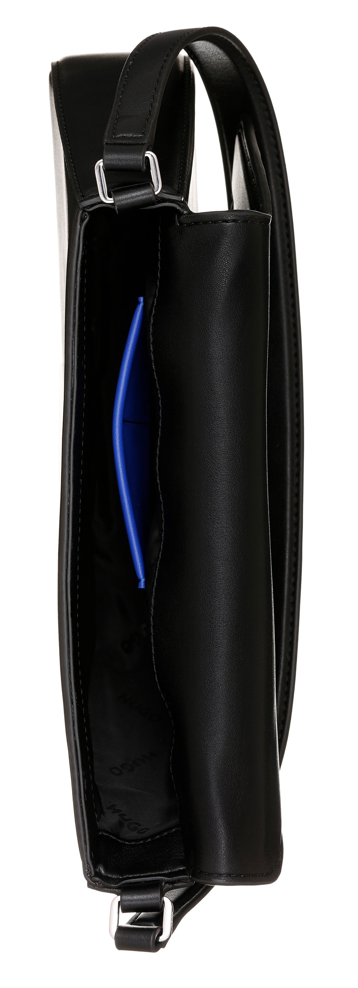 HUGO Blue Schultertasche »Ulani« Damen Henkeltasche, Umhängetasche mit Überschlag