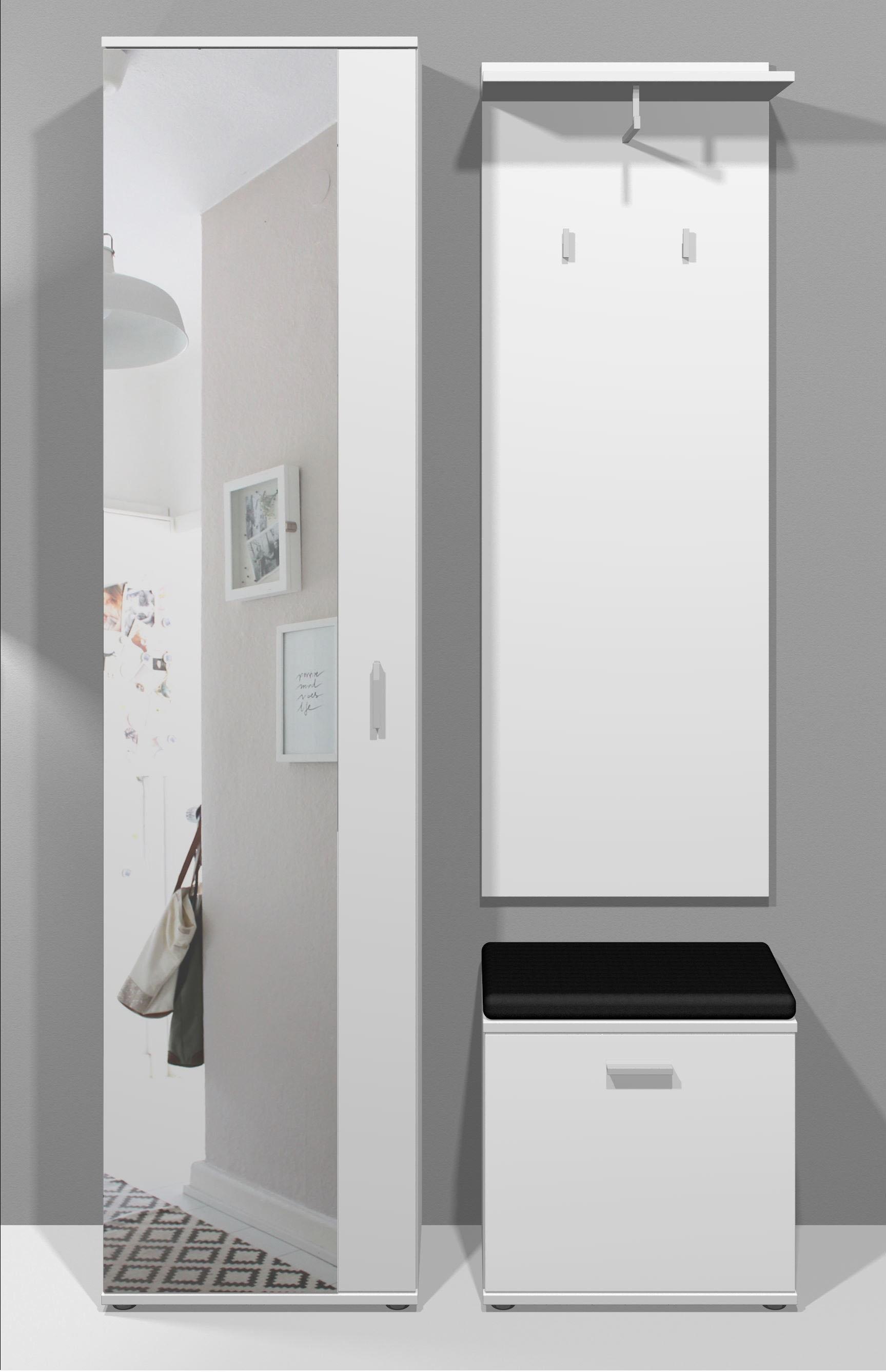 Homexperts Garderoben-Set »Justus«, (Set, 3 St.)