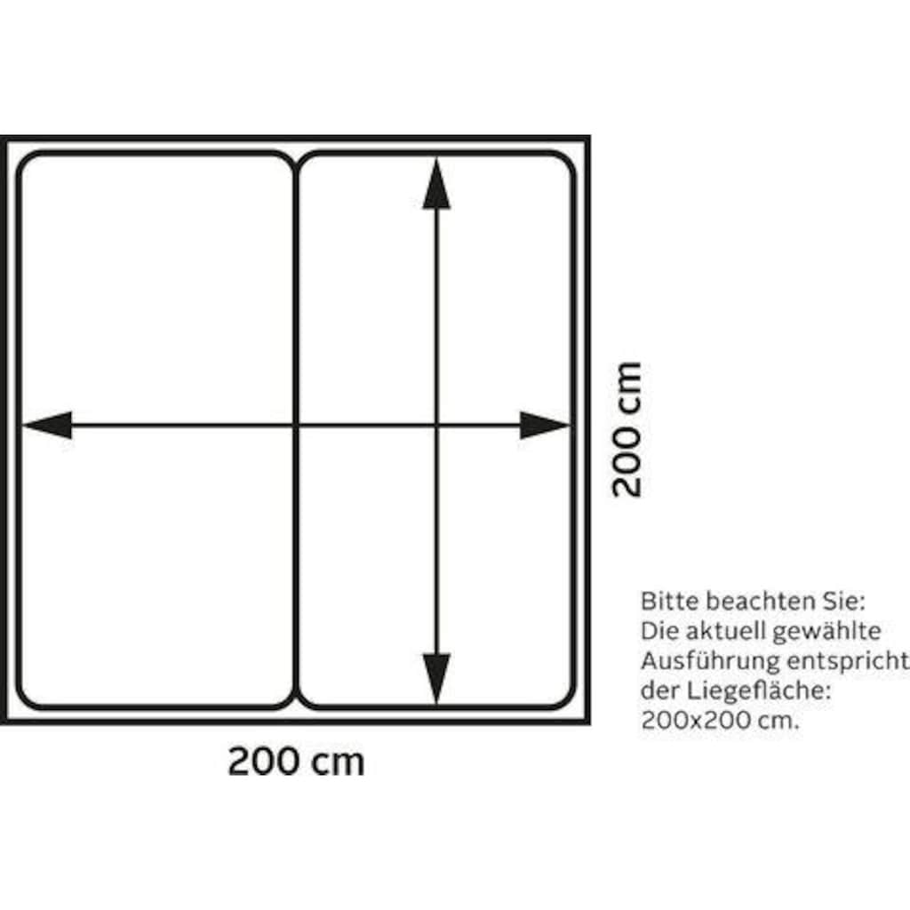 Westfalia Schlafkomfort Boxbett, mit Motor