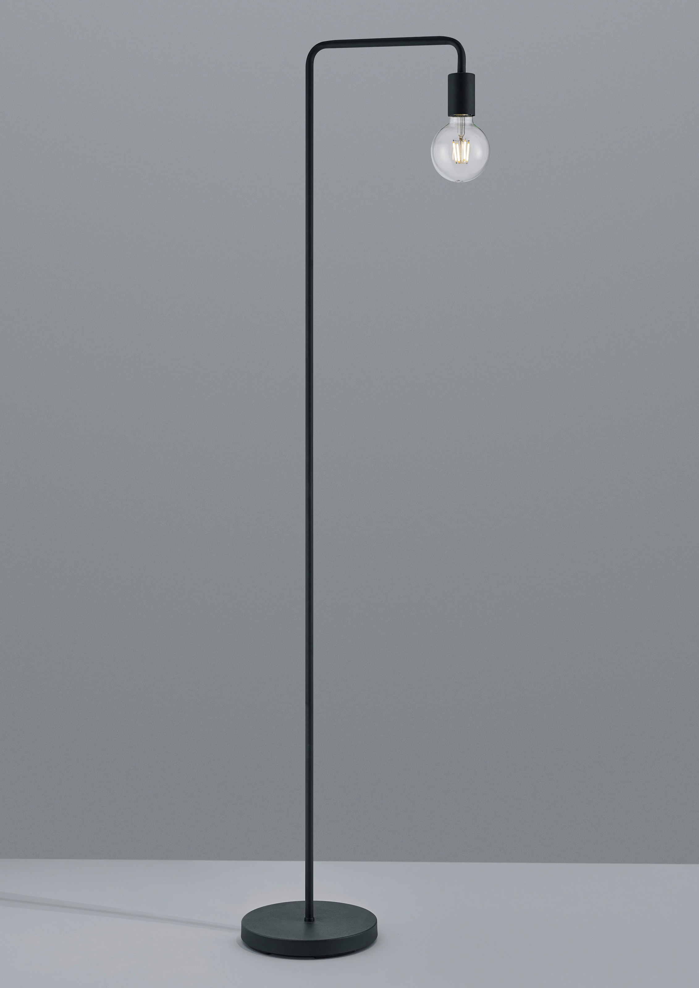 my home Stehlampe »Jill«, 1 flammig, Leuchtmittel E27 | ohne Leuchtmittel