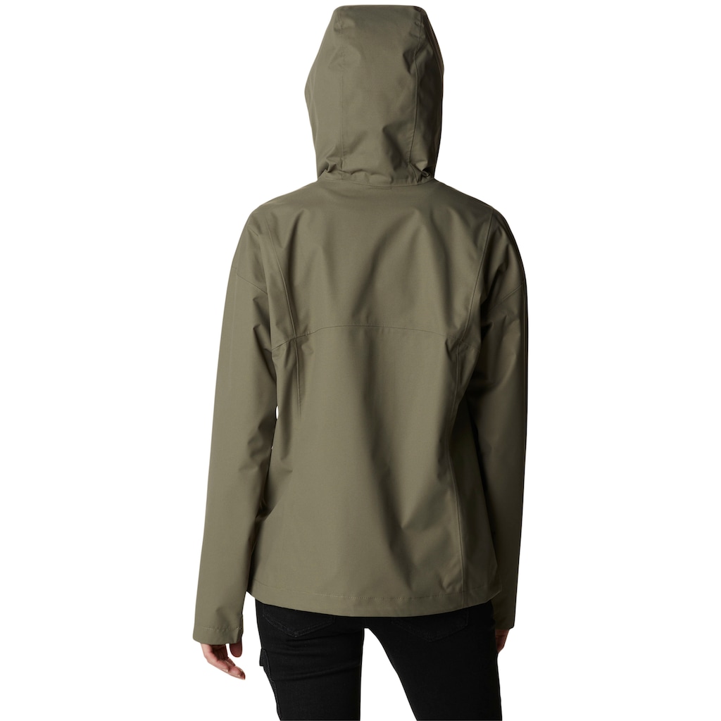 Columbia Regenjacke »HIKEBOUND«, mit Kapuze