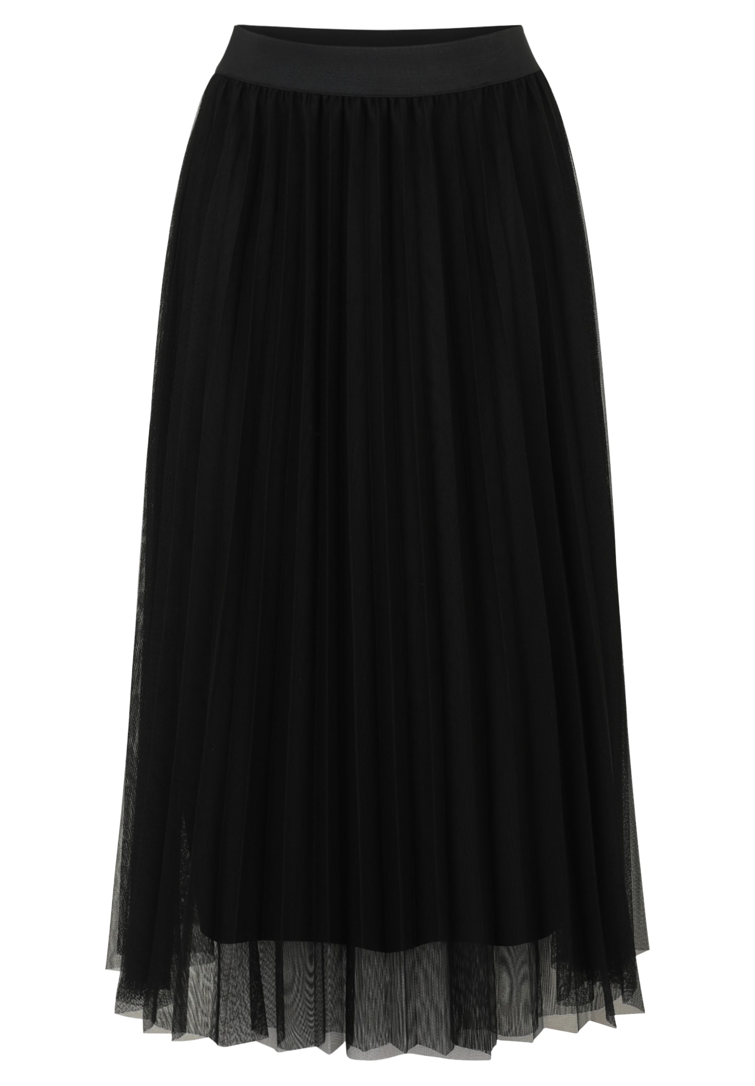 Betty&Co Midirock »Betty & Co Damen Midirock mit Plissee«, Plissee