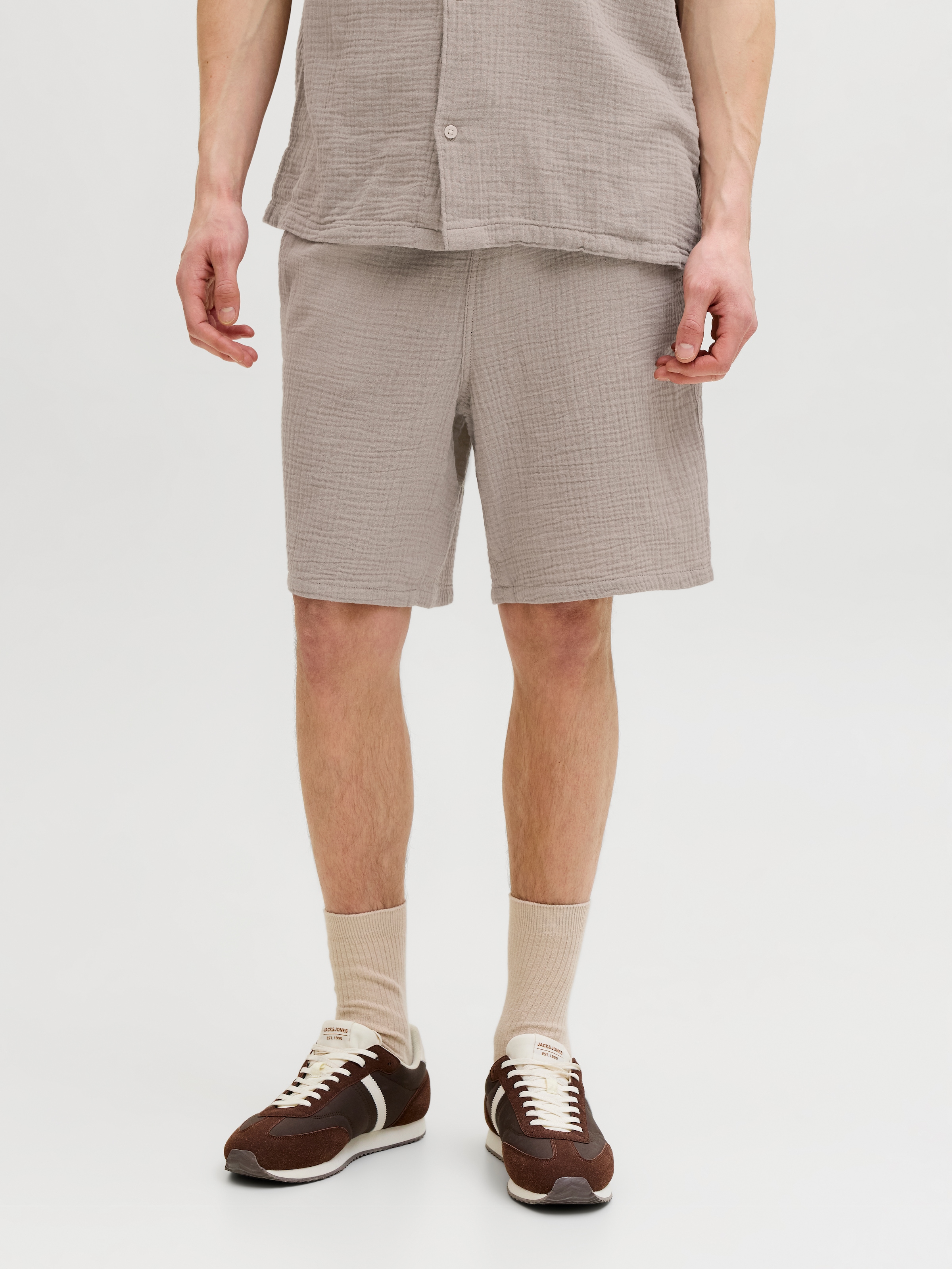Jack & Jones Jogger Pants "JPSTJAIDEN PATRAS JOGGER SHORT REG" günstig online kaufen