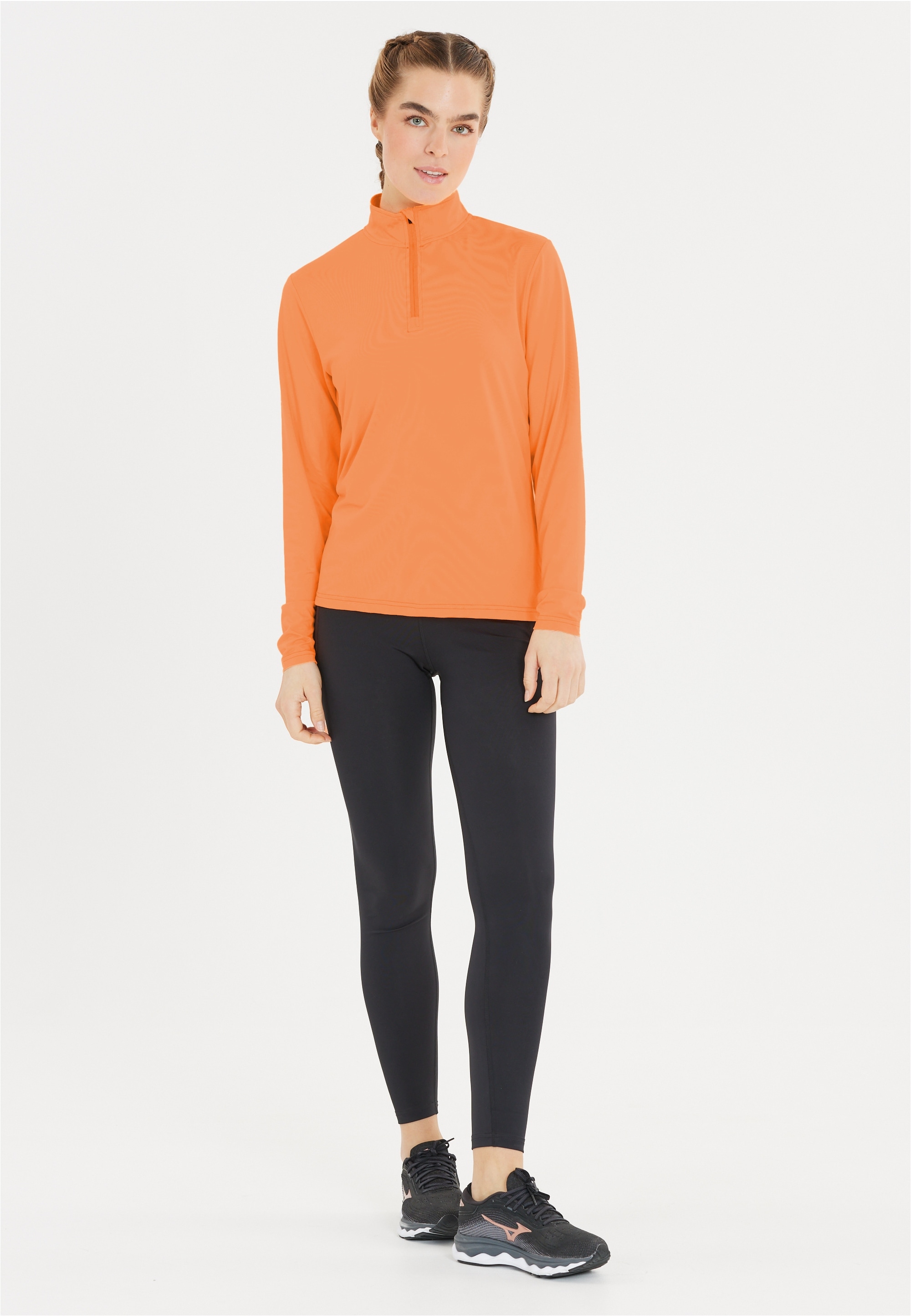 ENDURANCE Strickpullover »Aileen«, Aus schnelltrocknendem Funktionsmaterial