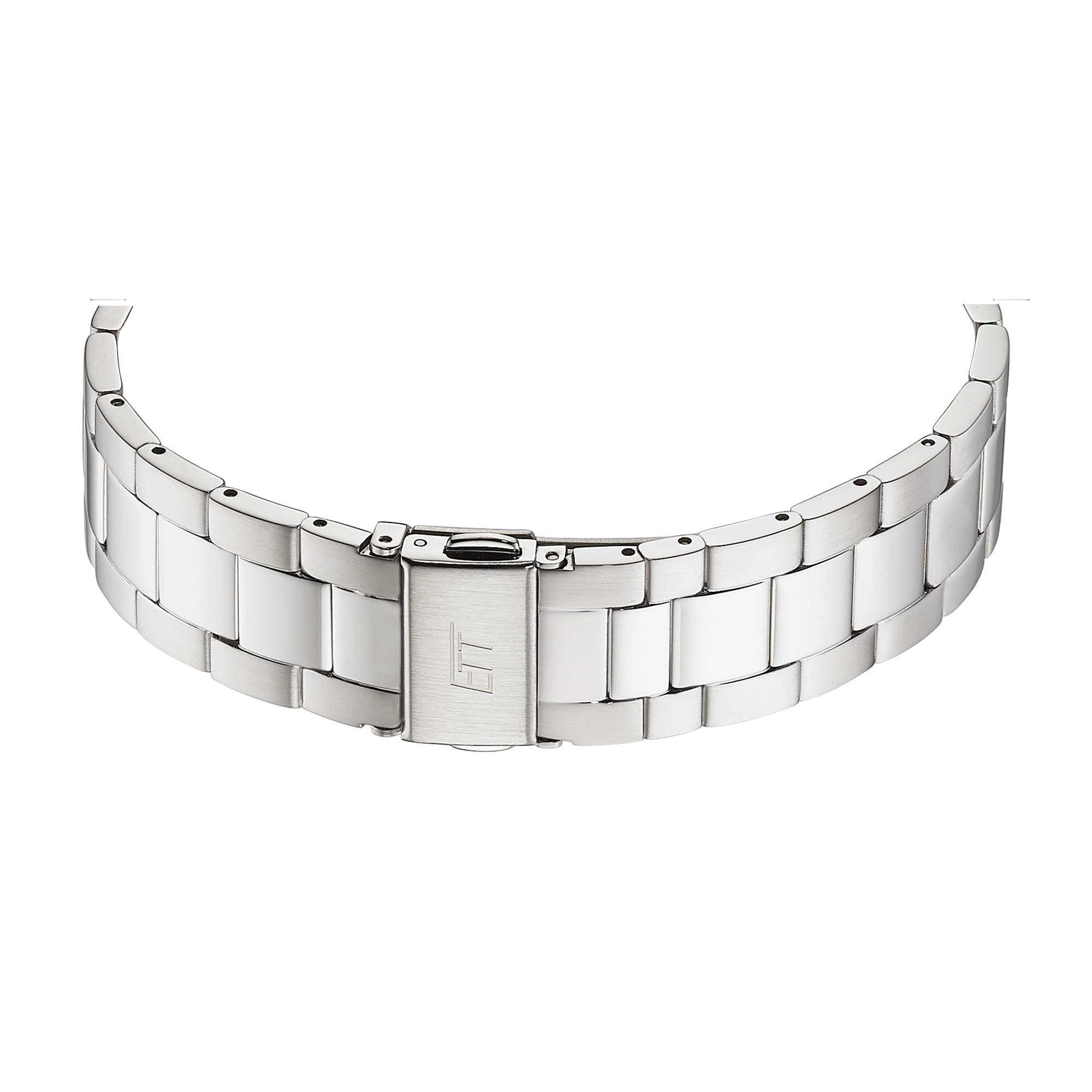 ETT Automatikuhr »Motion Drive« Armbanduhr, Herrenuhr, Mechanische Uhr, Edelstahlarmband, analog