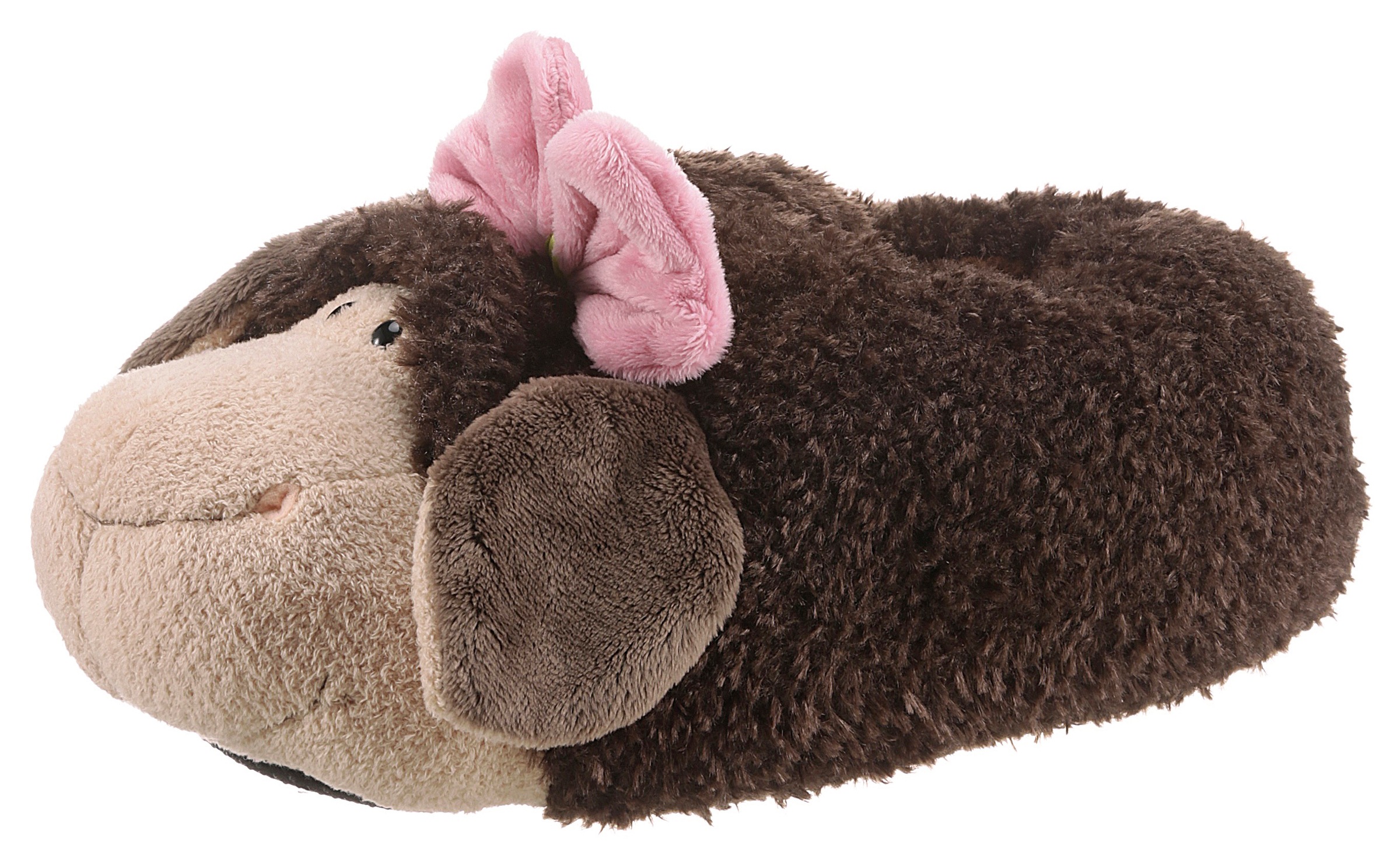 Nici Plüsch Hausschuhe "JOLLY Coco Schaf", Pantoffel mit Schaf Motiv und hü günstig online kaufen