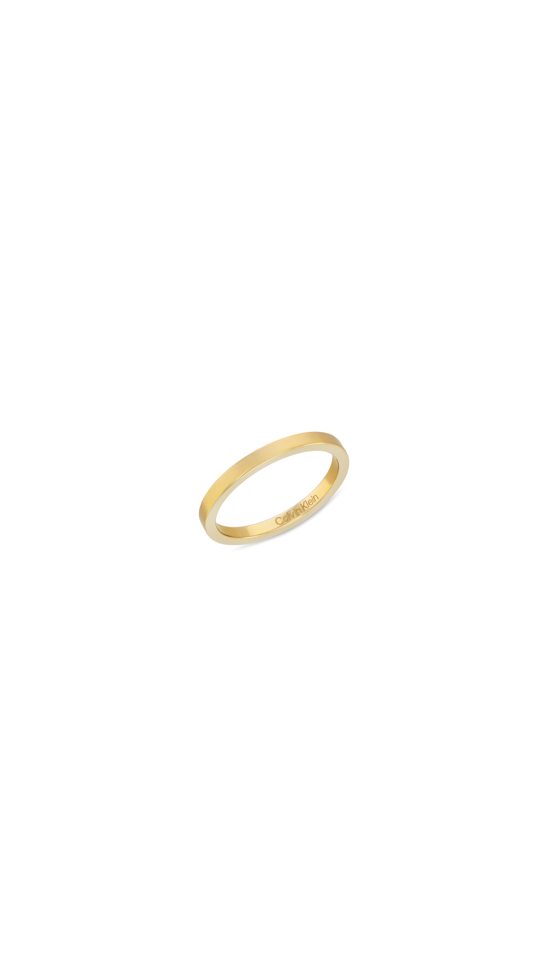 Calvin Klein Ring-Set »CK TRIO,«, (Set, 3 tlg.), mit Preciosa Crystal