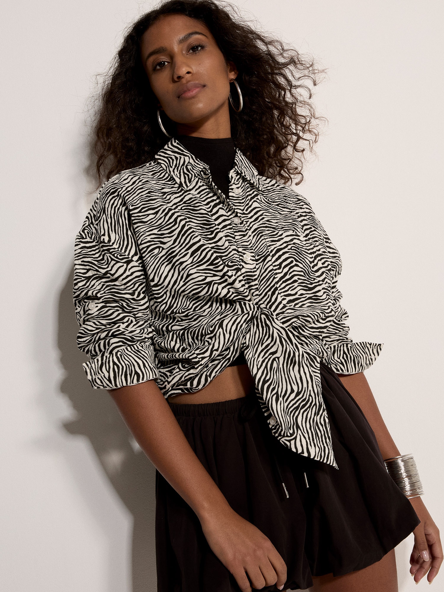 Apricot Oversize-Shirt "Oversize-Hemd"