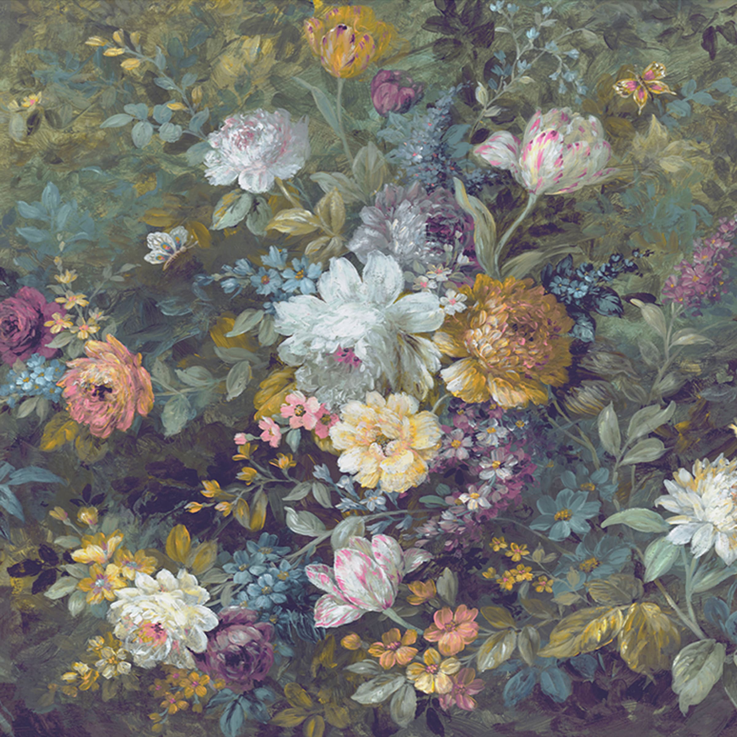 Laura Ashley Fototapetas »Mathilde« Motiv Motiv