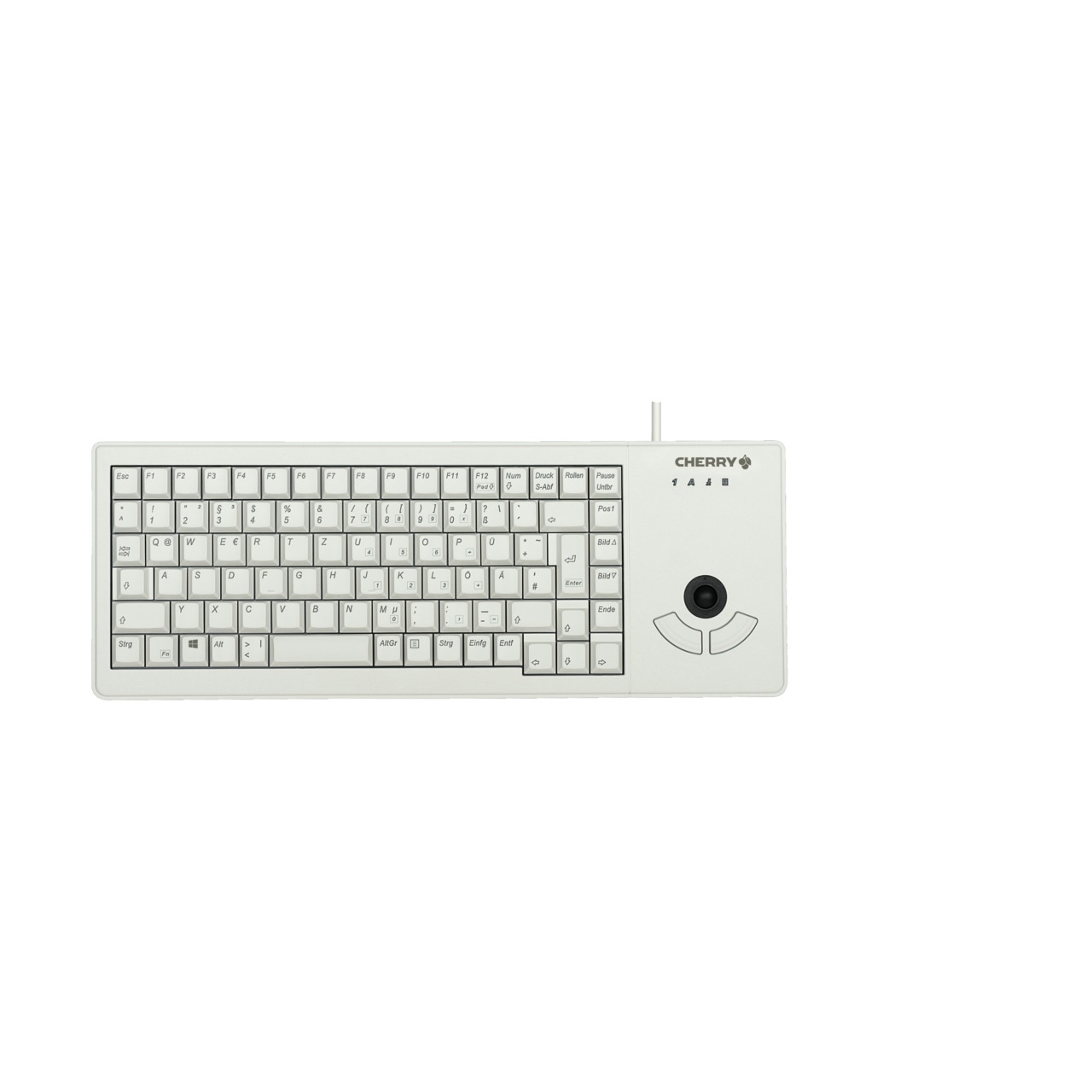 Cherry Tastatur »G84-5400 TRACKBALL KEYBOARD«