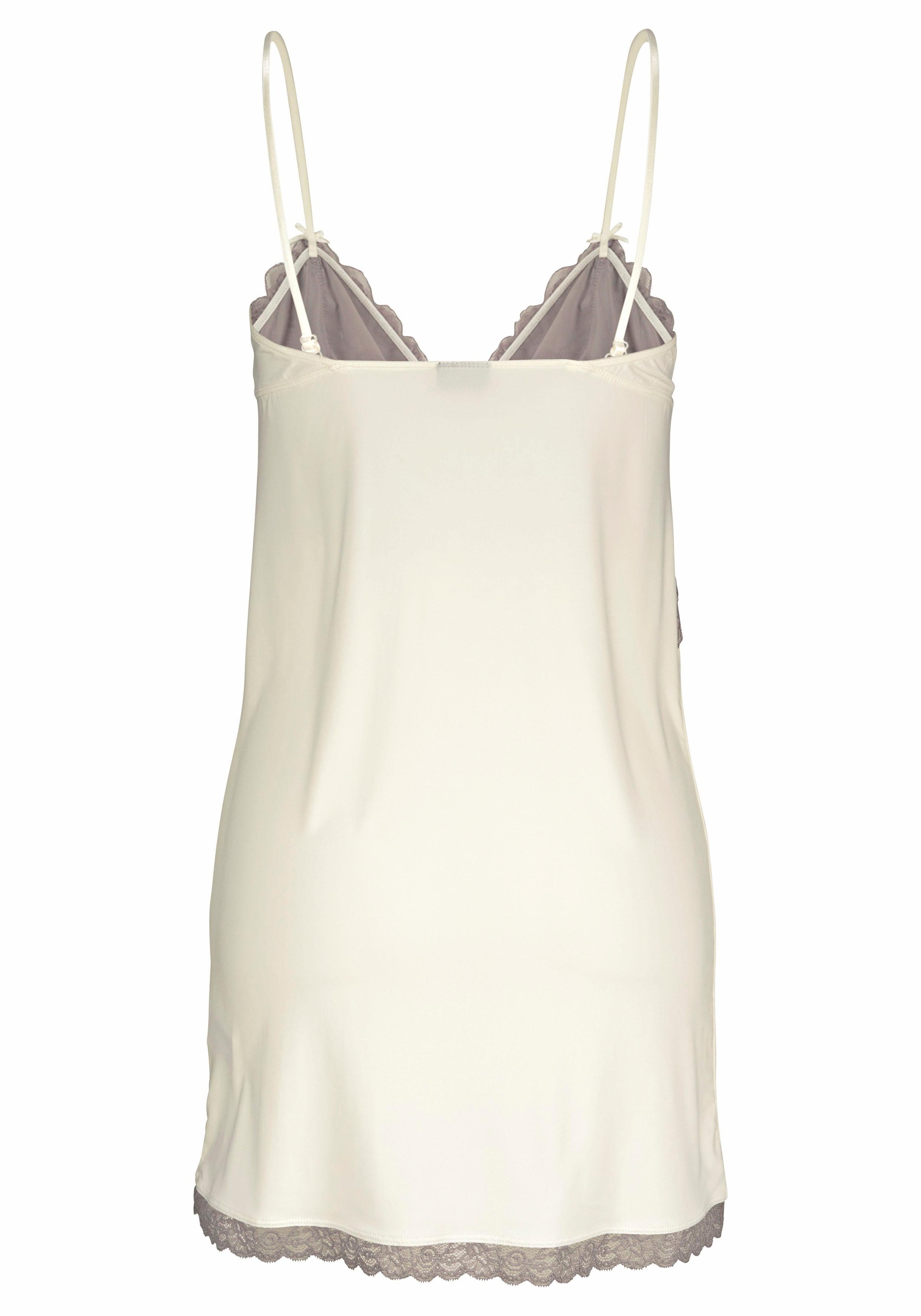 Thumbnail - LASCANA Negligé mit unterlegten Cups aus Spitze