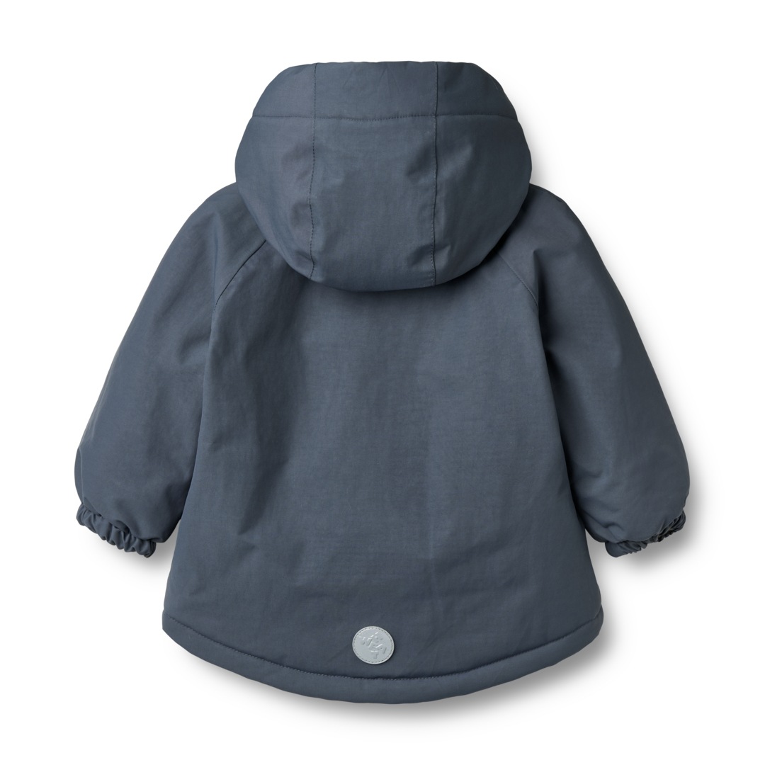 WHEAT Outdoorjacke »Jacket Sascha«, mit Kapuze, wasserdicht, atmungsaktiv und leicht wattiert