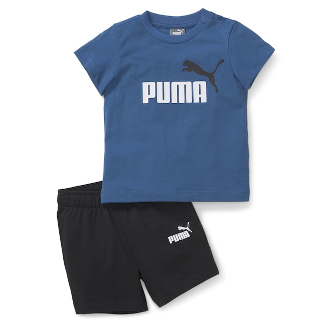 PUMA Jogginganzug »Minicats Baby-Set aus T-Shirt und Shorts« auf Raten |  BAUR