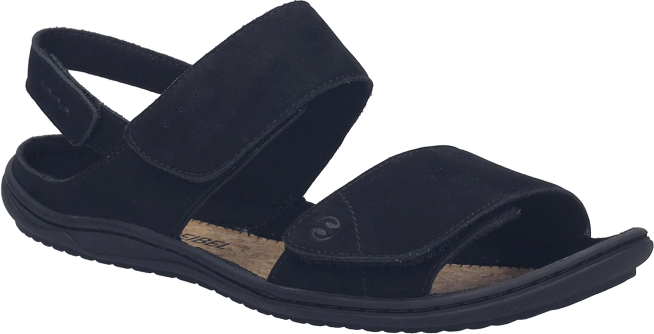 Josef Seibel Barfußschuh "Caitlyn 04" Sandalette, Sommerschuh mit Klettverschlüssen, Weite G (=weit)