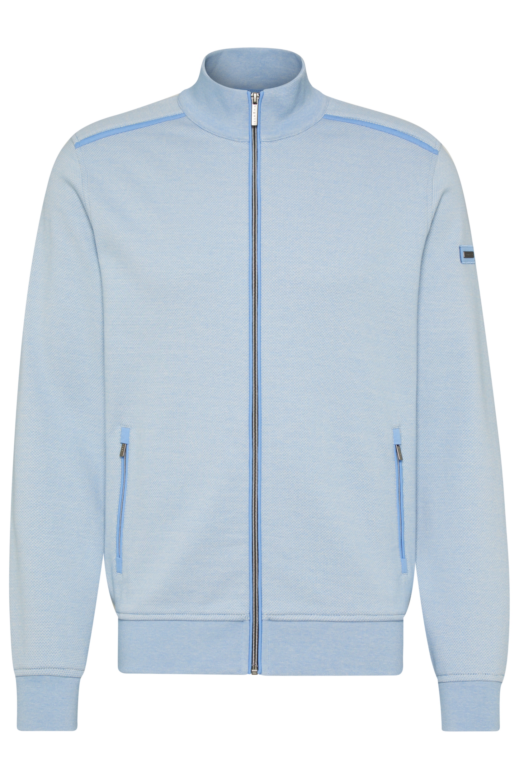 bugatti Sweatshirt, mit Collegekragen