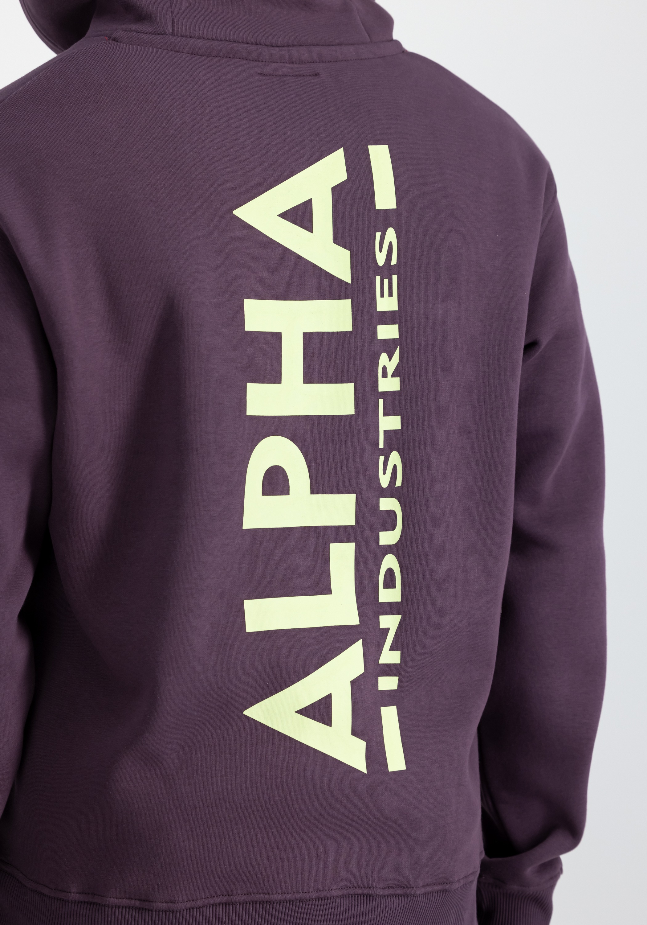 Alpha Industries Hoodie »Backprint Zip Hoodie«