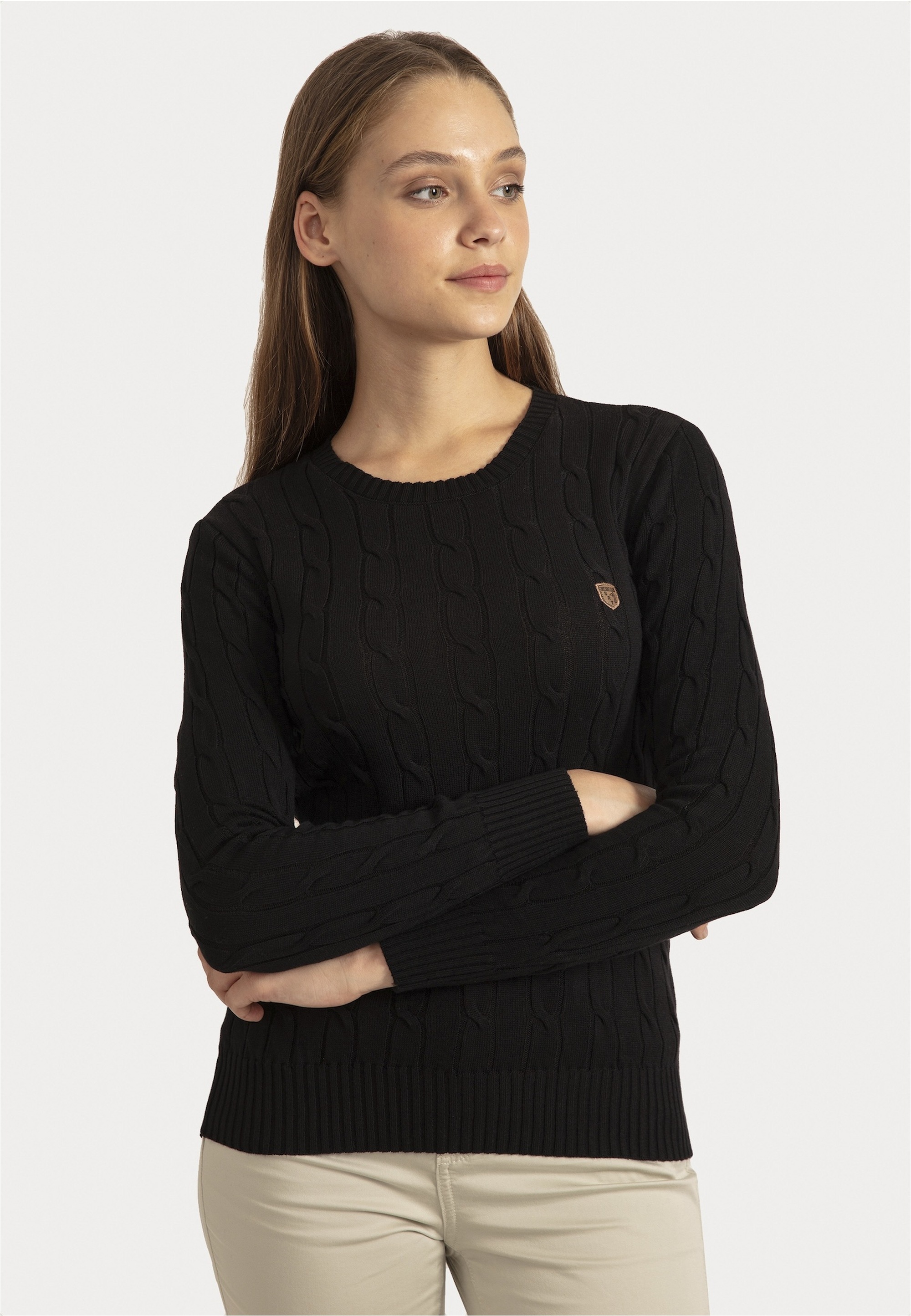 SIR RAYMOND TAILOR Strickpullover »Igor«, (1 tlg.), im schlichten Design