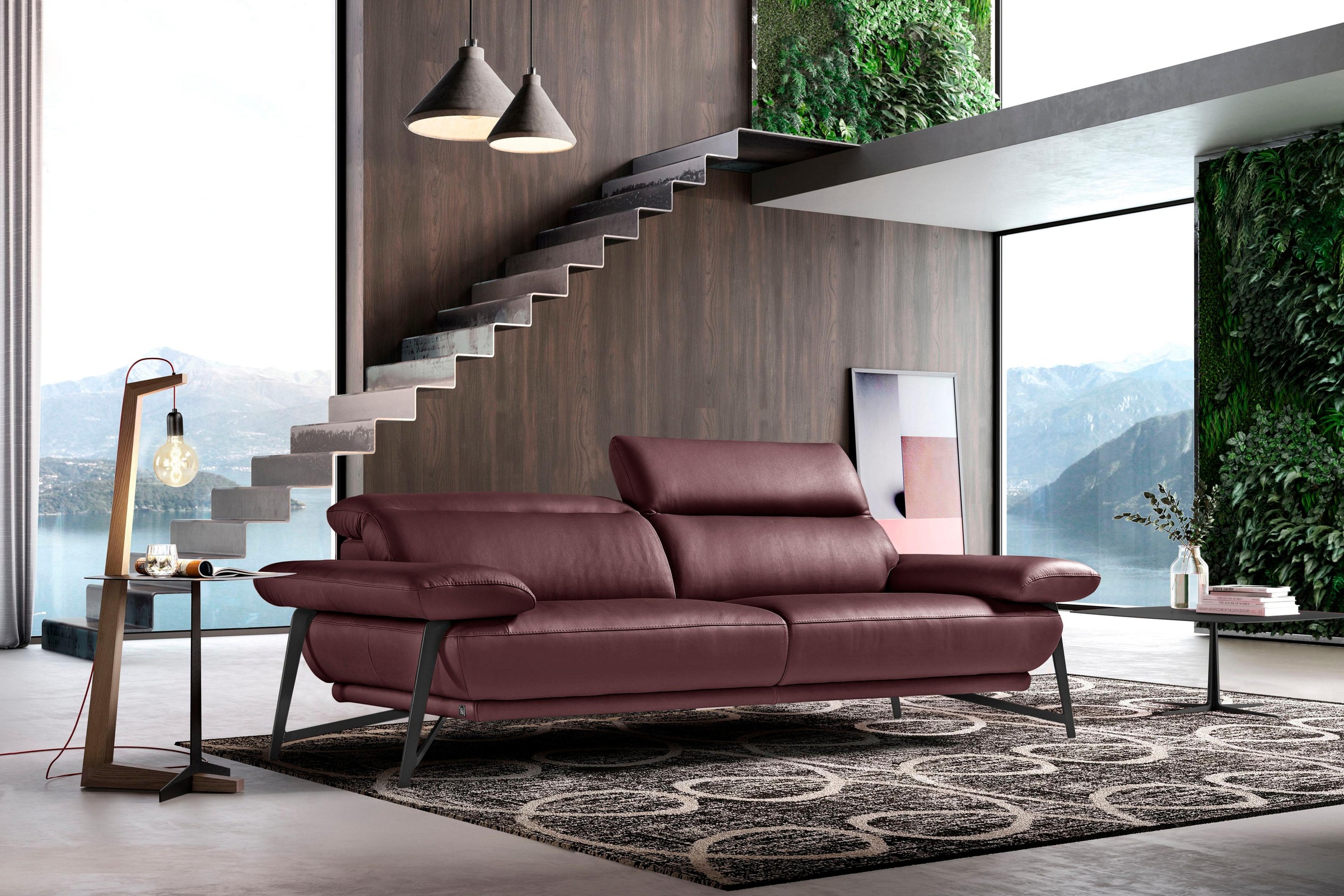 Egoitaliano Polstergarnitur "Anais, Design mit hohem Sitzkomfort für mehr B günstig online kaufen