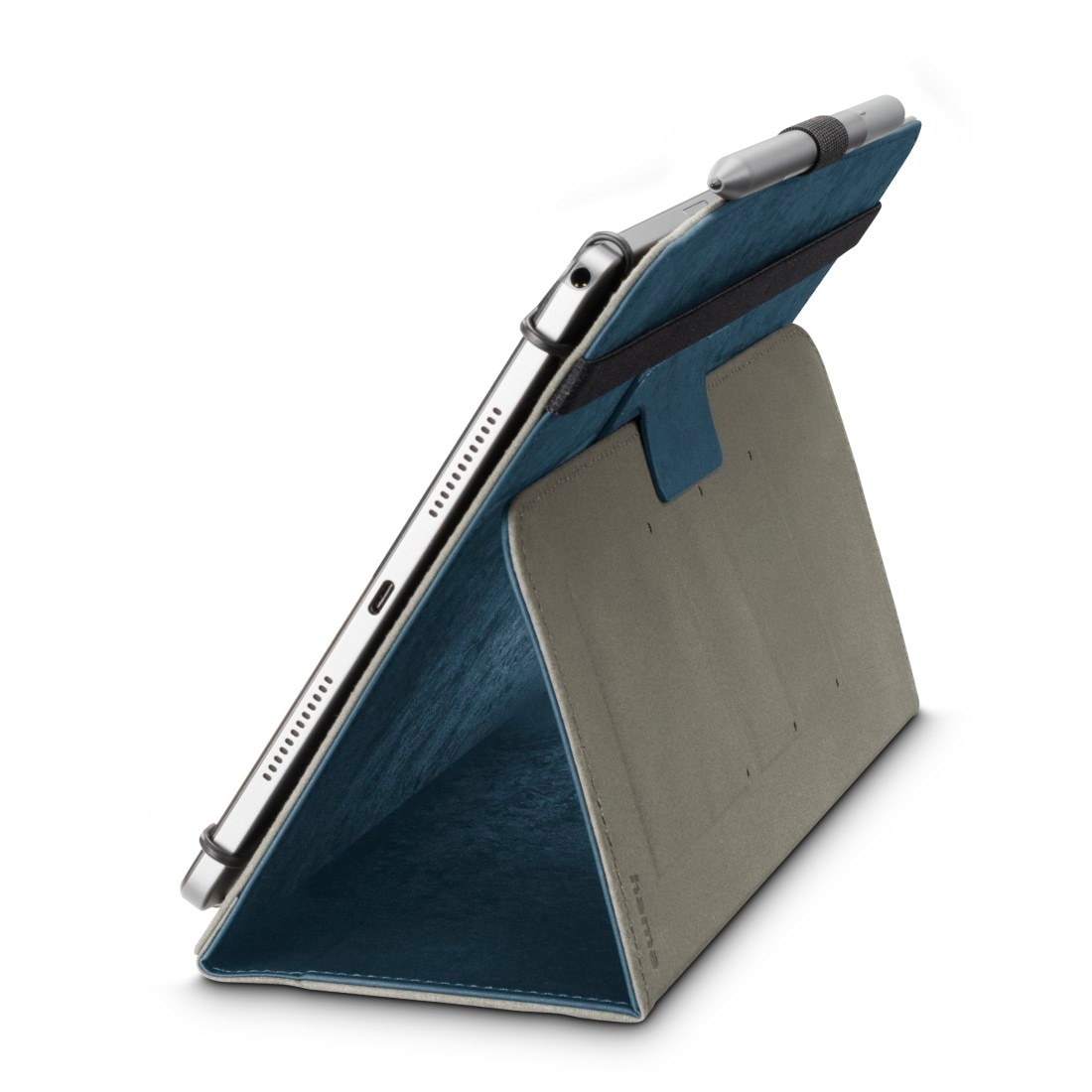 Hama Tablet-Hülle »Schutzhülle "Velvet" für Tablets 24 - 28 cm (9.5 - 11")« Tablet mit Einsteckfächer, universell