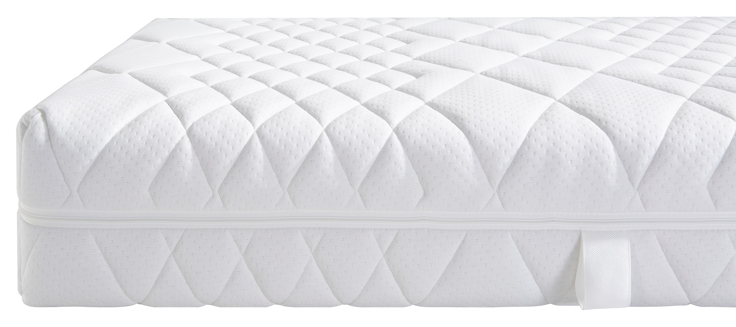 Malie Taschenfederkernmatratze »Lisa, 7 Zonen Tonnentaschenfederkern Matratze«, 22 cm hoch, 462 Federn, (1 St.), 90x200 cm, & weitere Größen, Matratze H2, H3, H4, H5