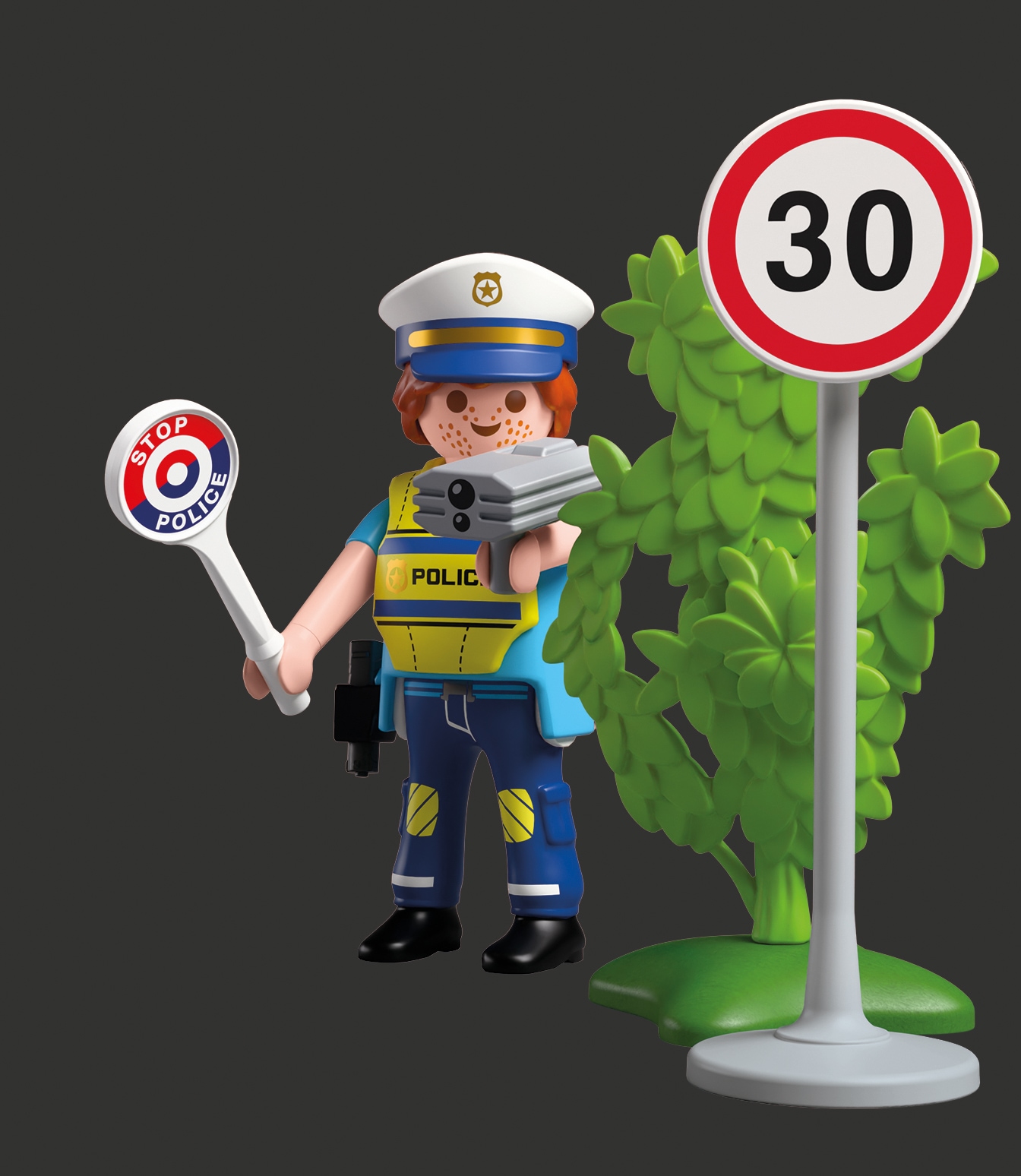 Playmobil® Konstruktions-Spielset »Special Plus Polizist mit Radar (72029), Life«