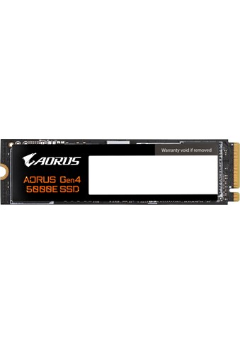 Gigabyte SSD-Festplatte »AORUS Gen4 5000E SSD 5...