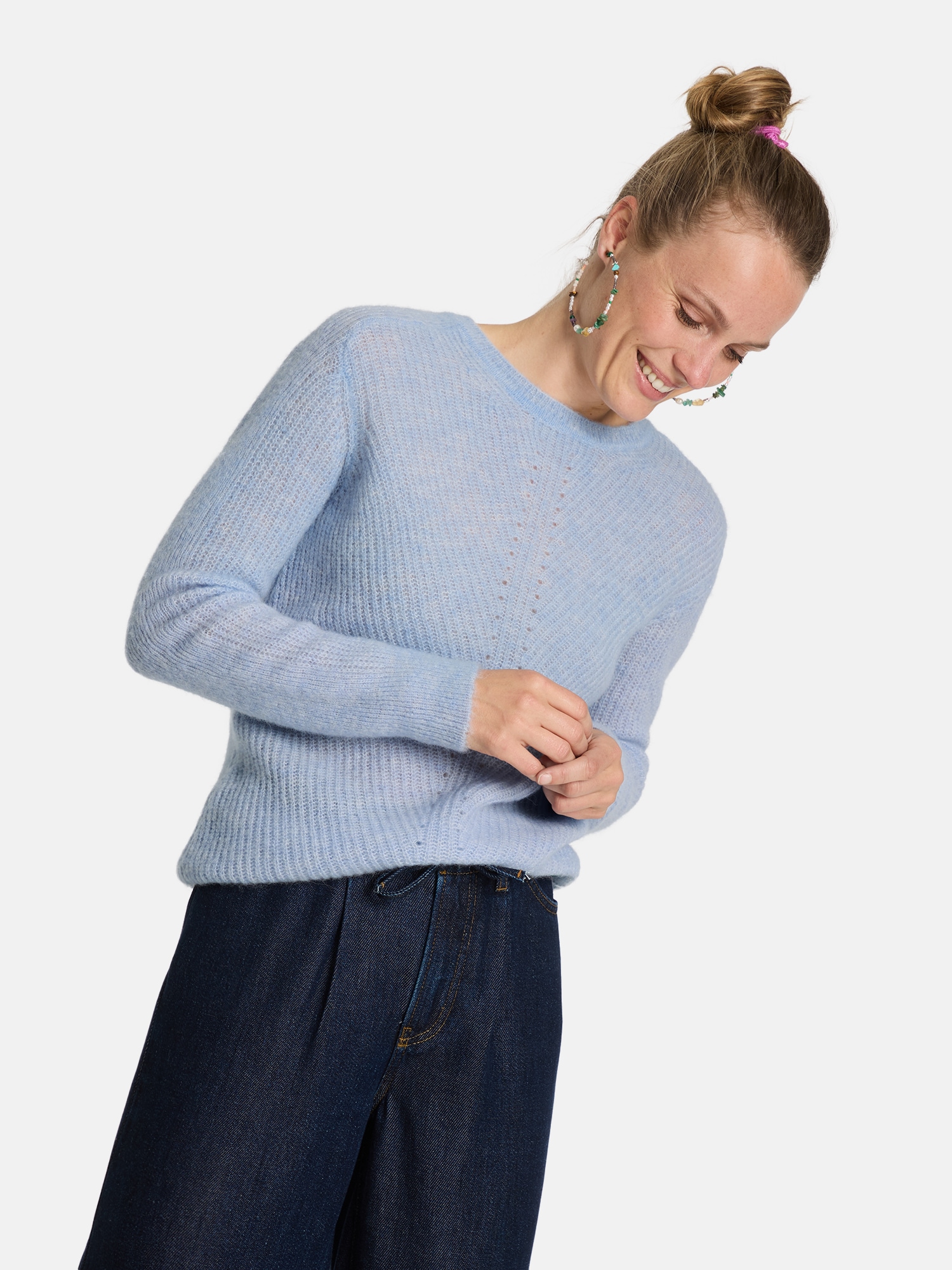 Lieblingsstück Strickpullover "Babro", mit Alpakawolle günstig online kaufen