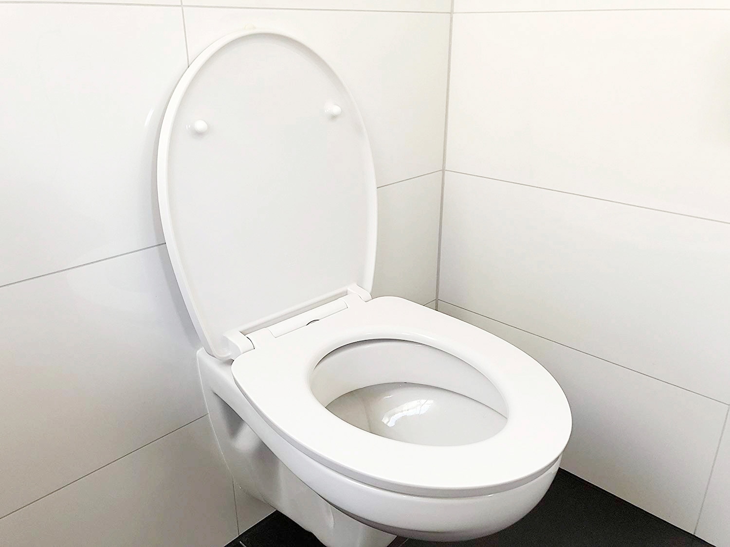 ADOB WC-Sitz »Meer«, Absenkautomatik, zur Reinigung auf Knopfdruck abnehmbar