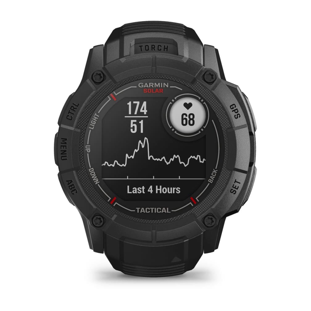 Garmin Smartwatch »Instinct 2X Solar Tactical Edition«, (Proprietär)