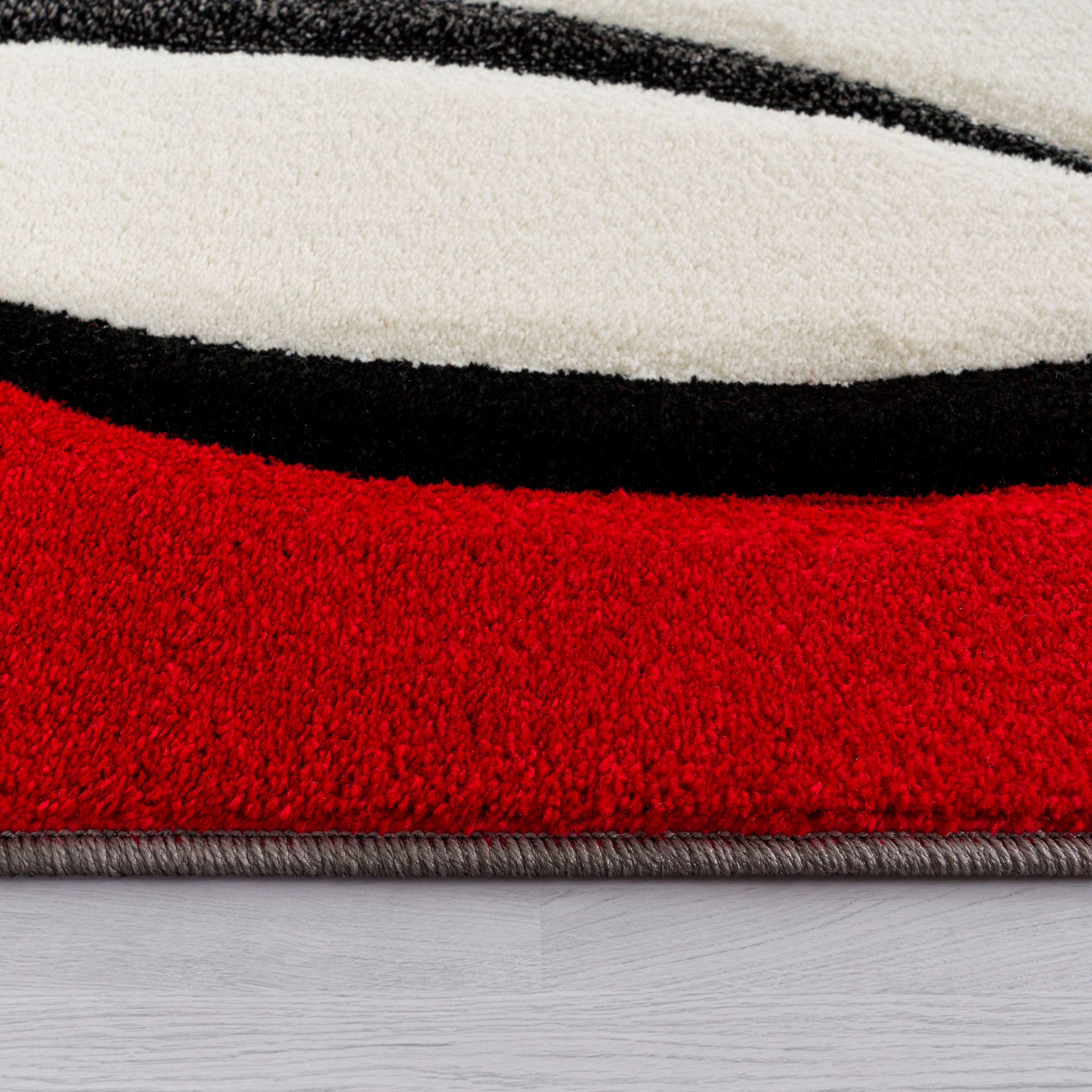 Paco Home Diamond 665 Rug Red 80x300cm 2