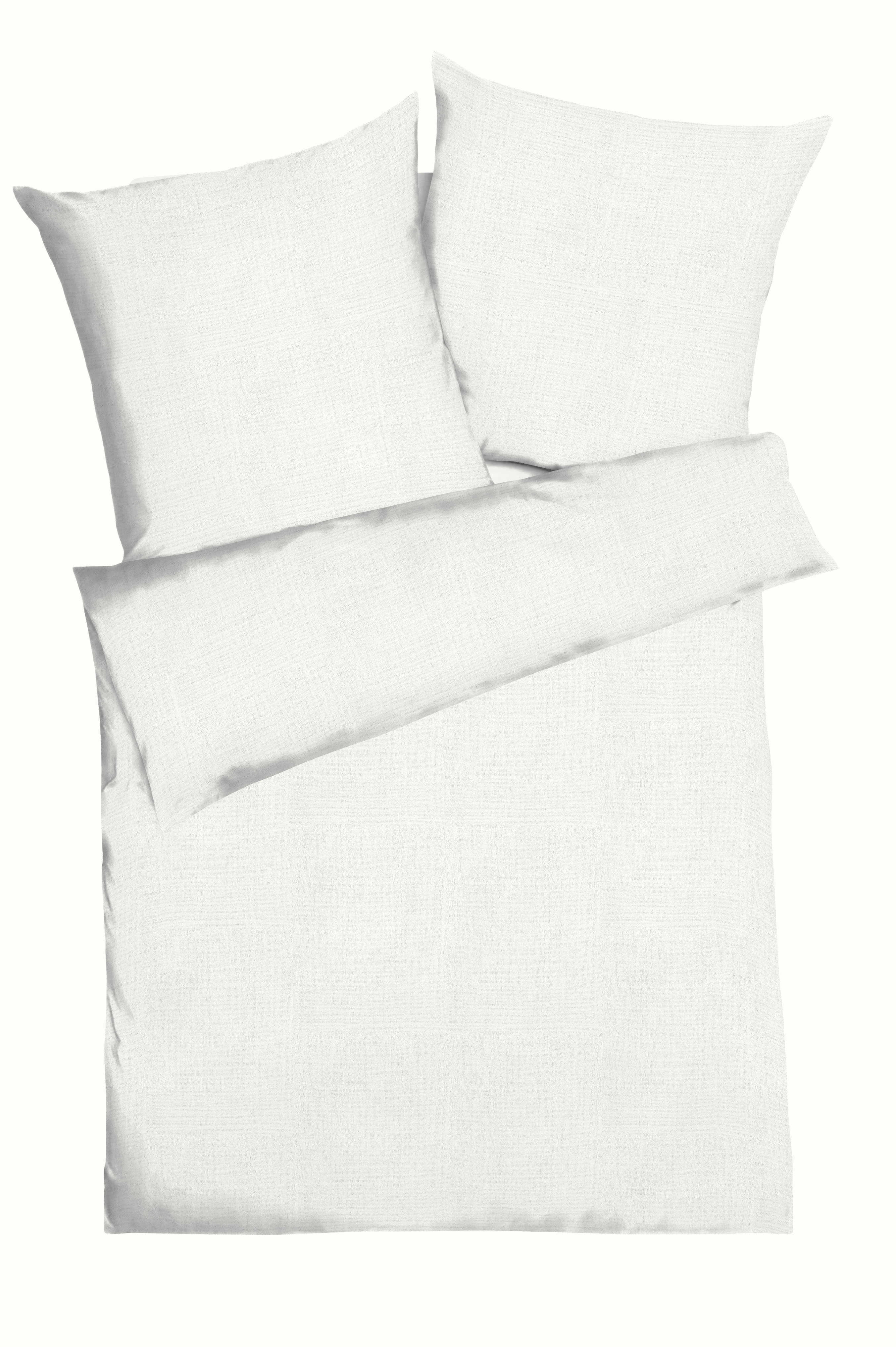 Kaeppel Bettwäsche "Uni" 2 Stk. Unifarben