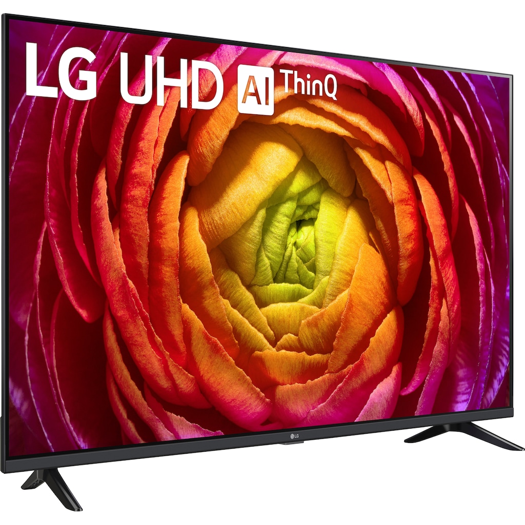 LG LED-Fernseher »43UR74006LB«, 108 cm/43 Zoll, 4K Ultra HD, Smart-TV