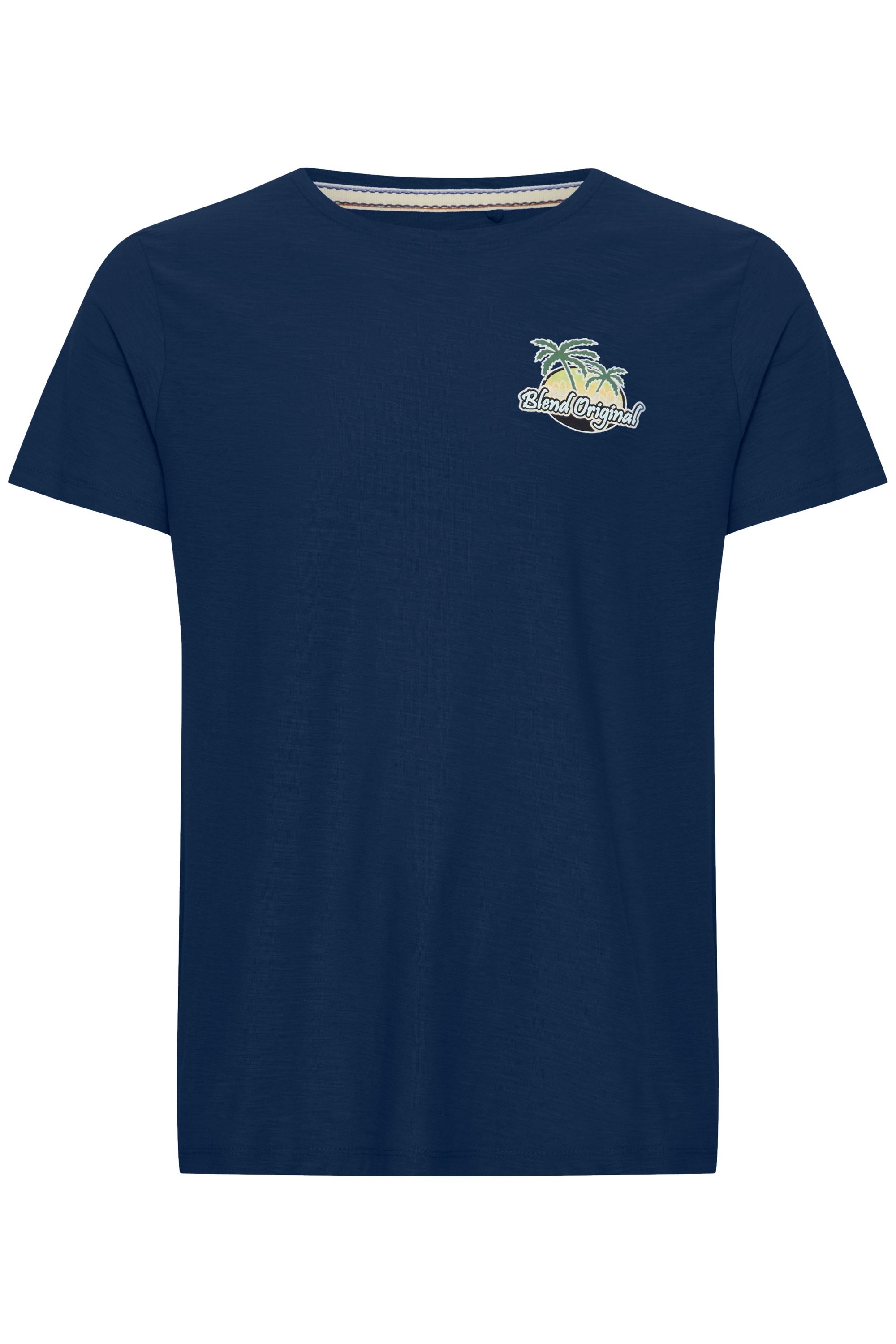 Blend T-Shirt "BHTee" Klassisches T-Shirt mit Rundhalsausschnitt günstig online kaufen