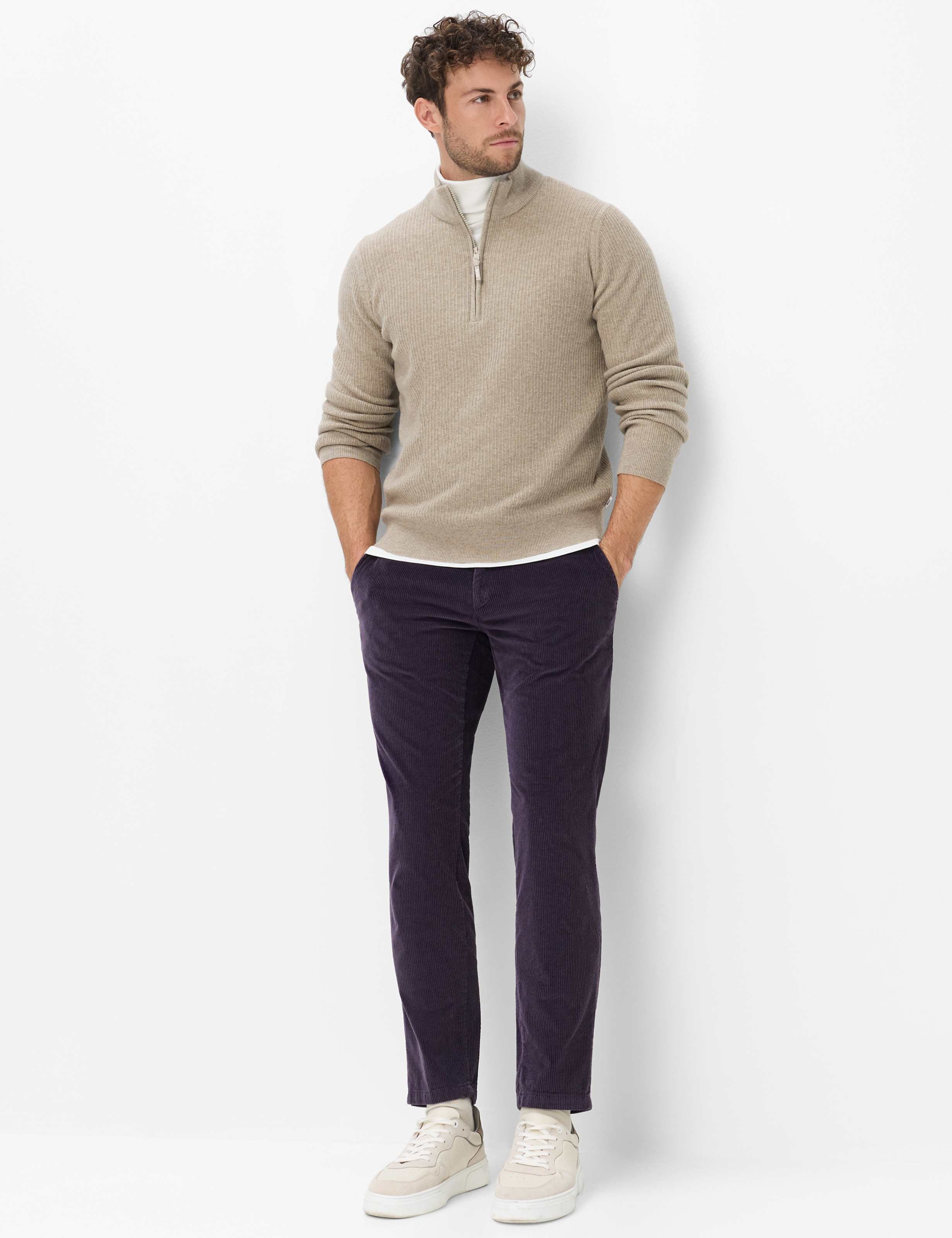 Brax Strickpullover »Style STEFFEN« Cashlana: Strickpullover im Wolle-Kaschmir-Mix