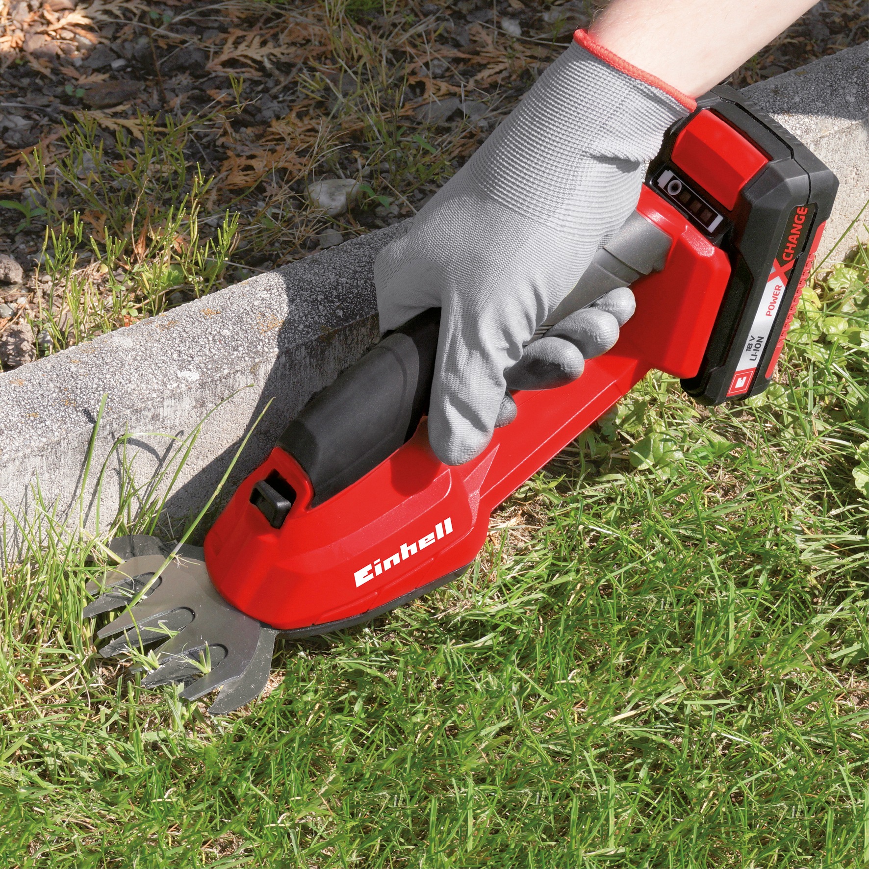 Einhell Akku-Gras- und Strauchscherenset "GC-CG 18 Li-Solo", 10/20 cm Arbei günstig online kaufen