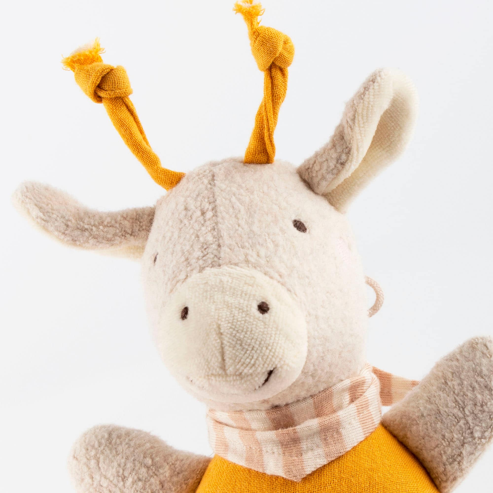 Sigikid Spieluhr »Tiny Tissues, Musselin Giraffe«