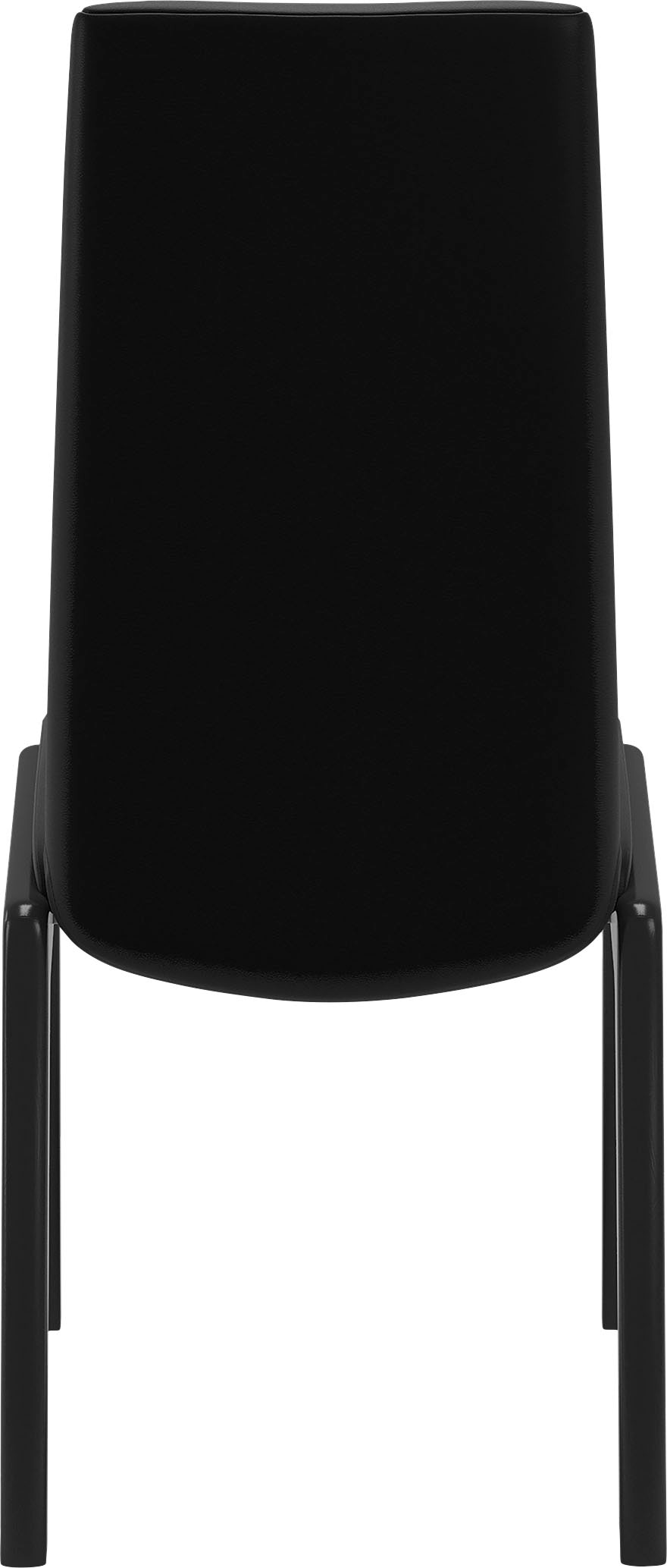 Stressless® Polsterstuhl »Laurel«, Leder BATICK, Low Back, Größe L, mit abgerundeten Beinen in Schwarz