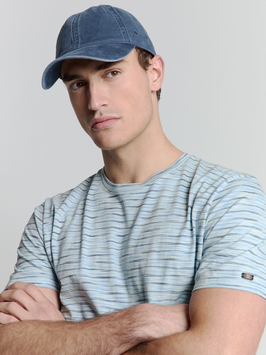 NO EXCESS T-Shirt »No Excess Crewneck T-Shirt«