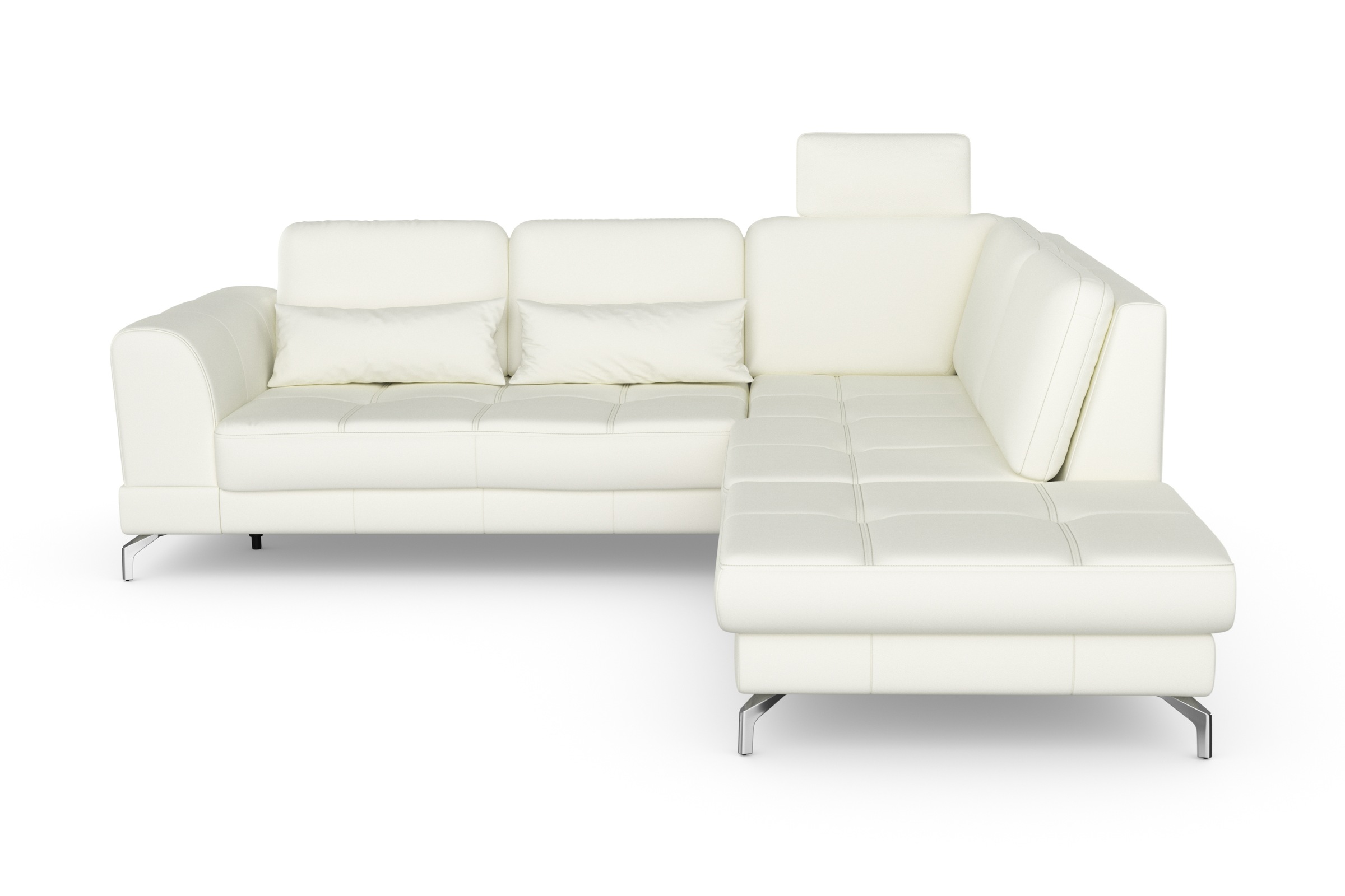 sit&more Ecksofa "Bendigo L-Form", inklusive Sitztiefenverstellung, Bodenfr günstig online kaufen