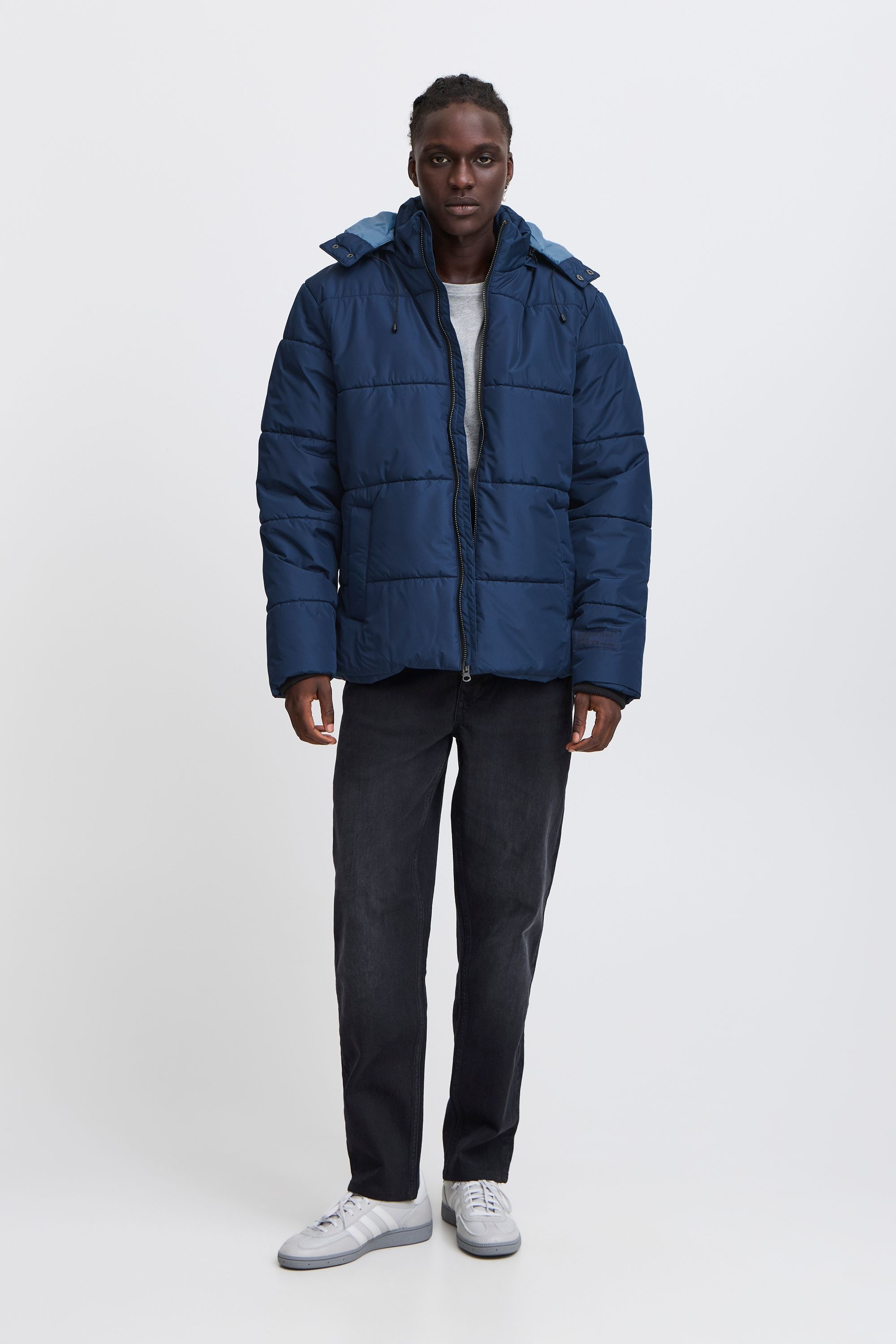 BLEND BHOuterwear Quilted Jacket Blue XL 2