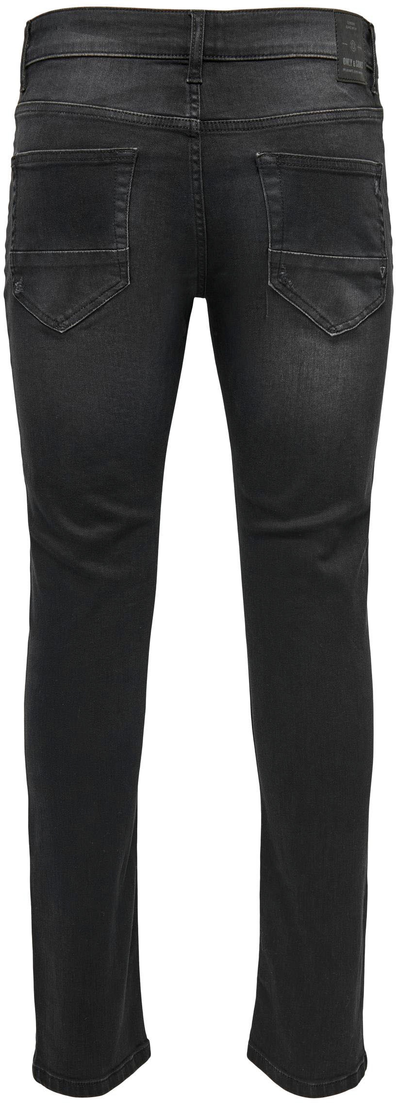 ONLY & SONS Slim-fit-Jeans "OS BLACK 5497 JEANS CS" günstig online kaufen