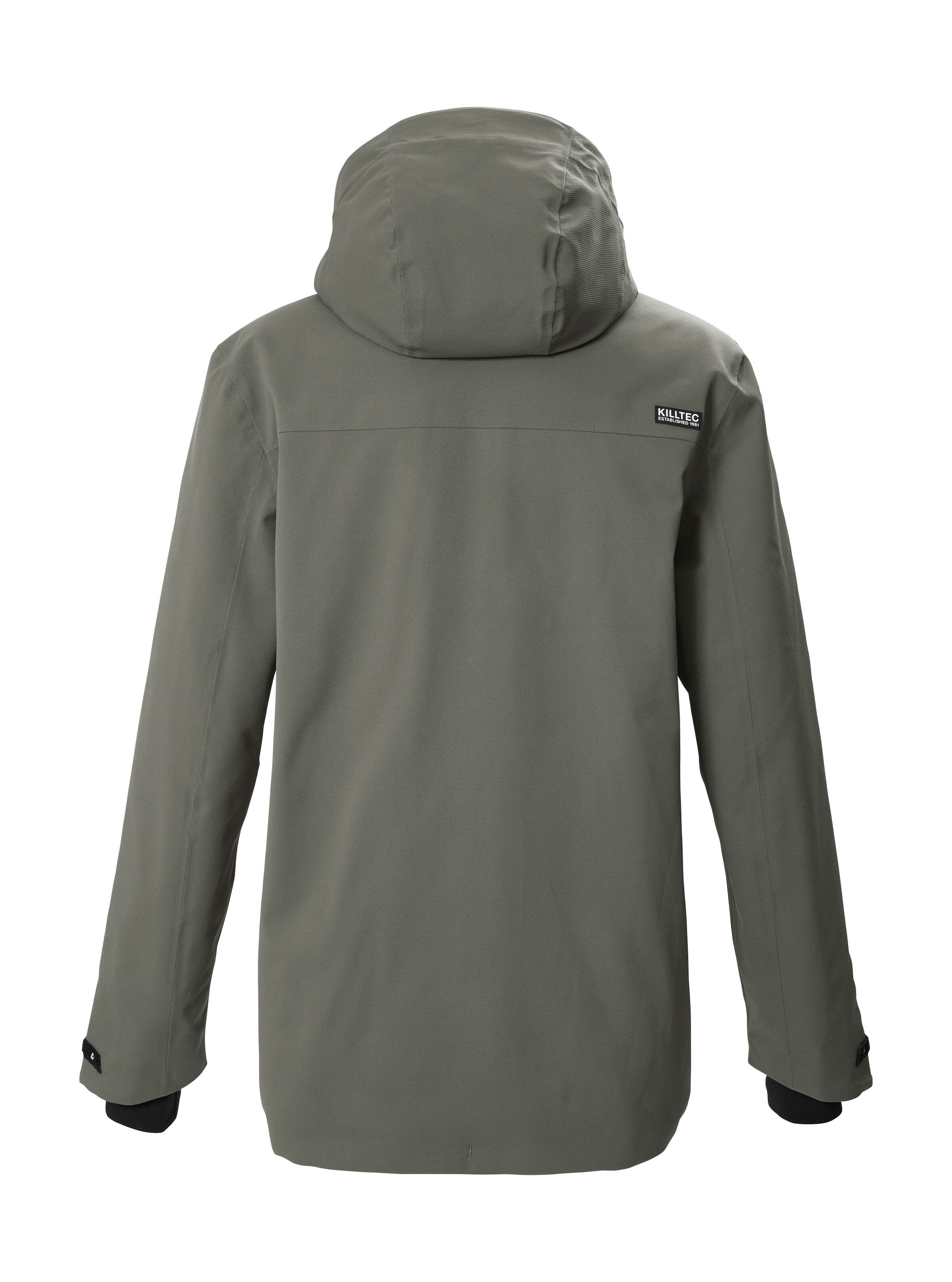 Killtec Funktionsjacke »KOW 42 MN JCKT« Wasserdicht, atmungsaktiv, abnehmbare Kapuze, viele Taschen