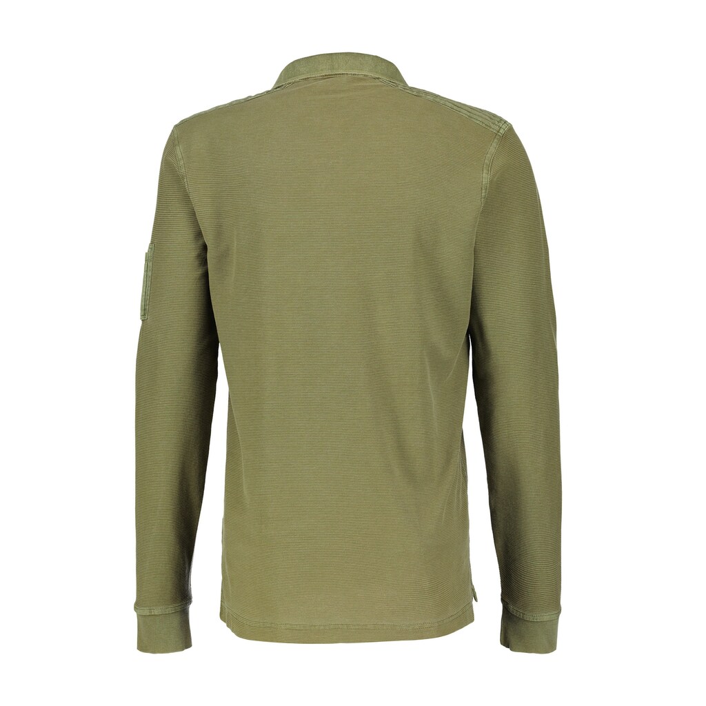 LERROS Poloshirt »LERROS Sportives Longsleeve-Polo«