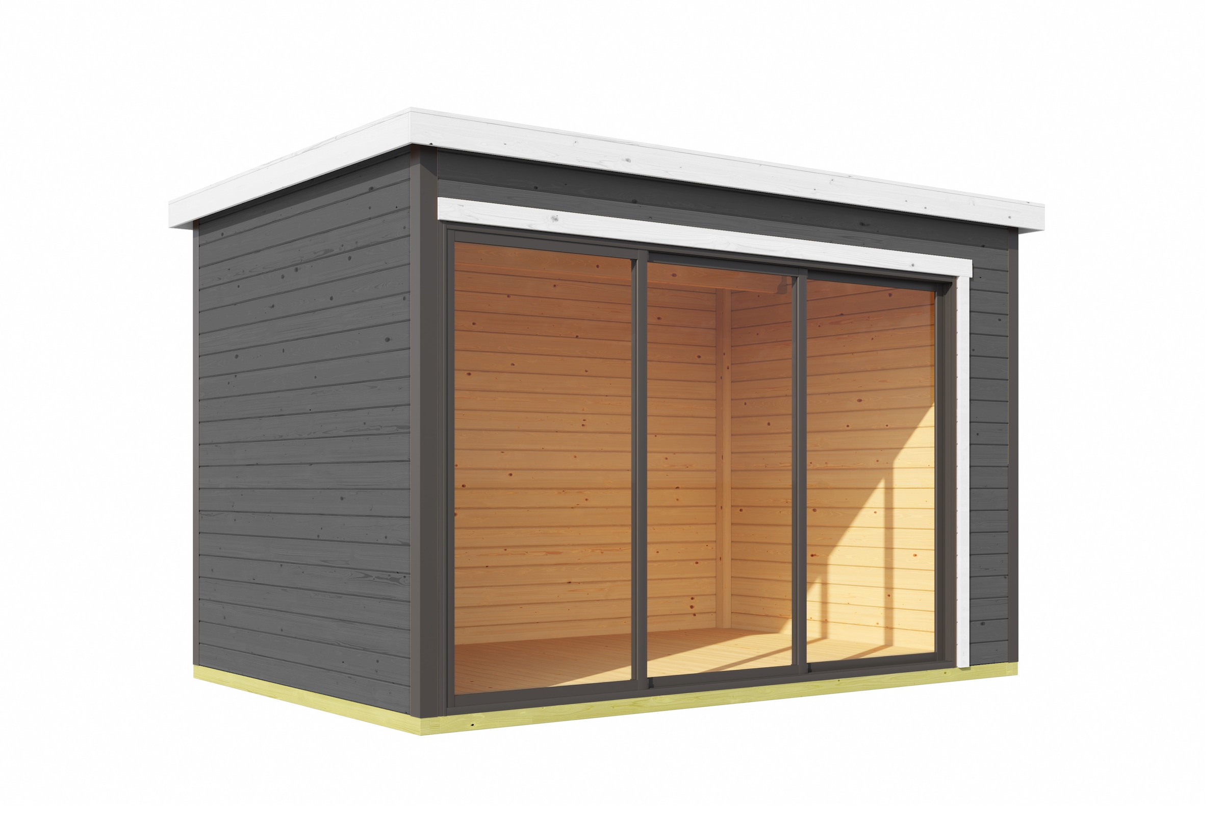 Nordic Holz Gartenhaus »AUSTIN 3«