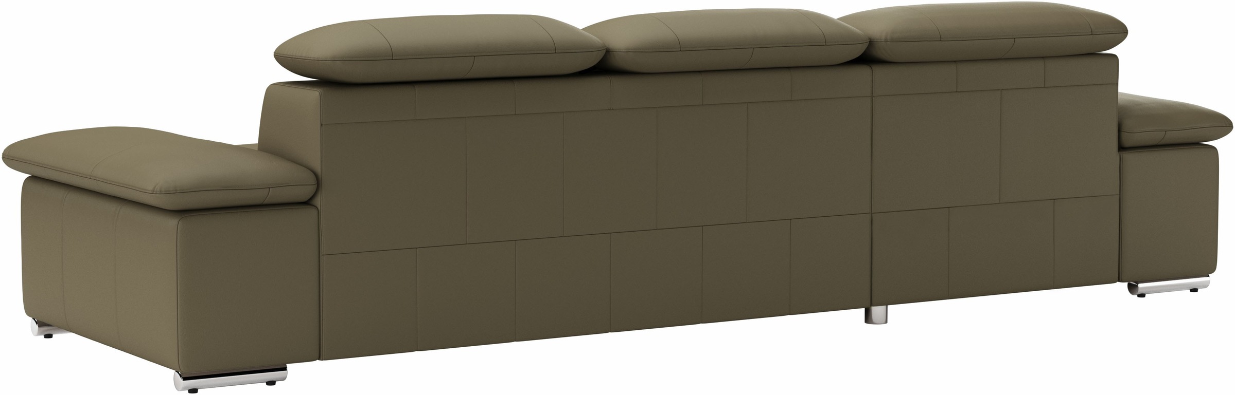 sit&more Ecksofa »Valantine L-Form«, inkl. Kopf- und Armteilverstellung, wahlweise mit Bettfunktion