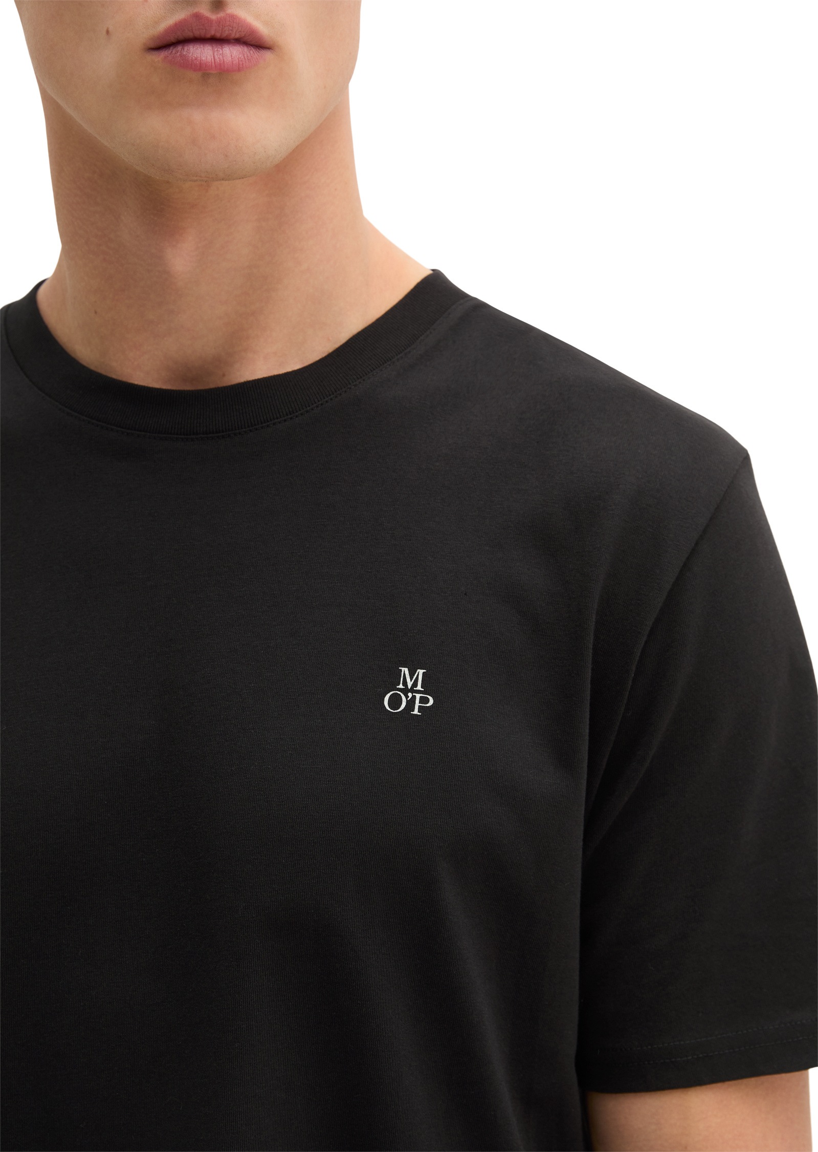 Marc O'Polo T-Shirt »aus reiner Bio-Baumwolle«