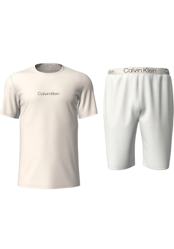 Calvin Klein Pižama »S/S SHORT SET« (Set 2 tlg.) su...