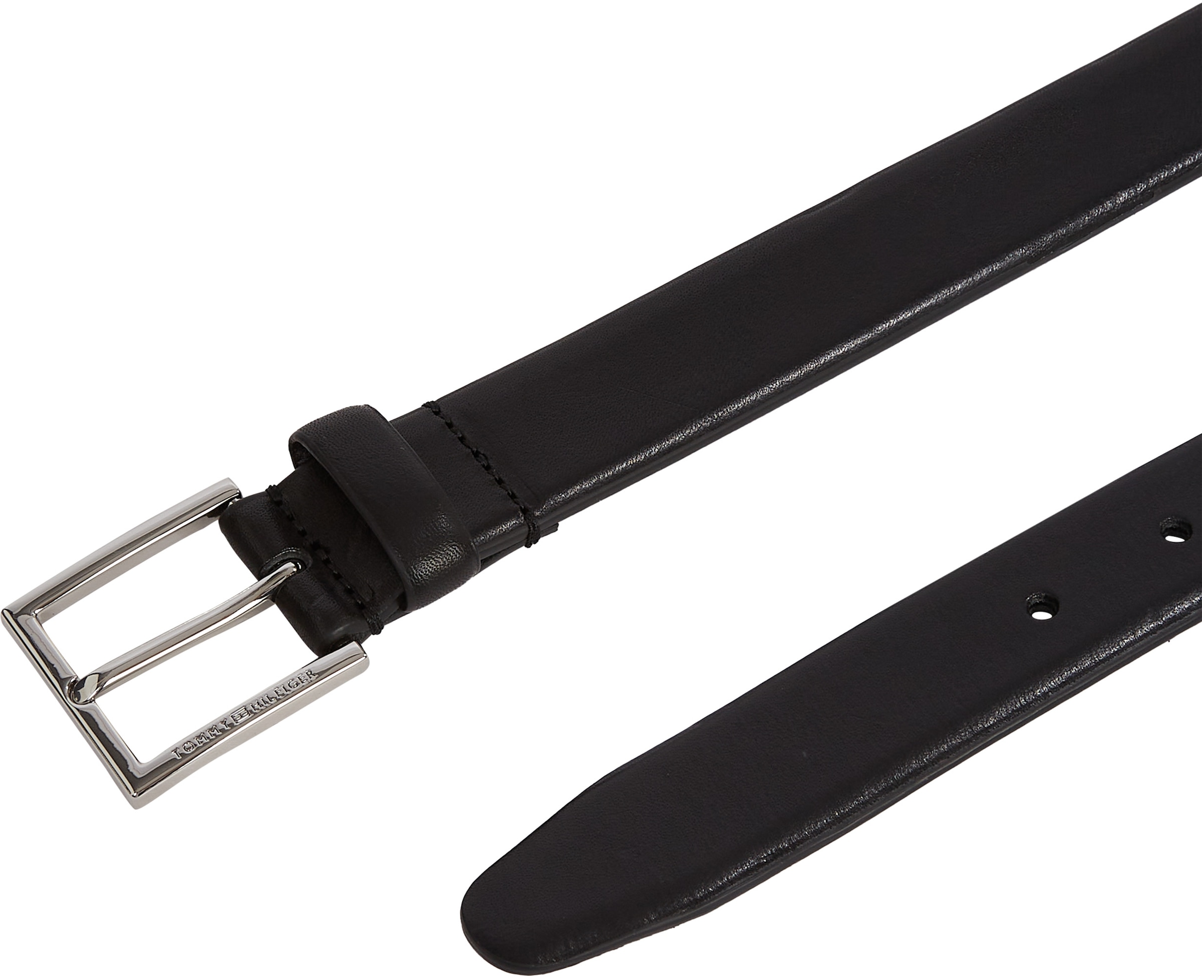 Tommy Hilfiger Ledergürtel »HUDSON 3.0«, Größenverstellbar