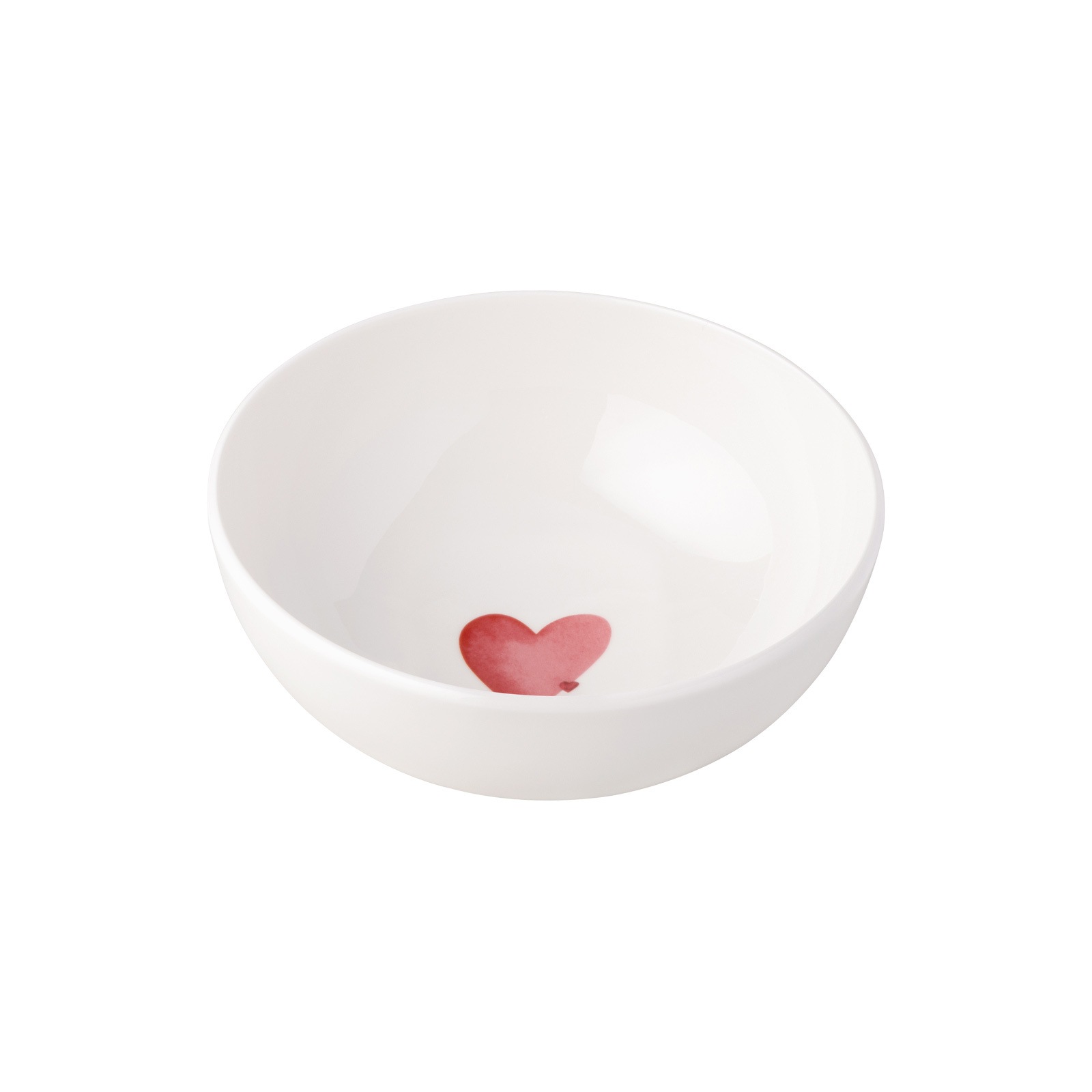 Villeroy & Boch Design Naif Müslischale – Porzellan, Spülmaschinenfest, Mikrowellengeeignet